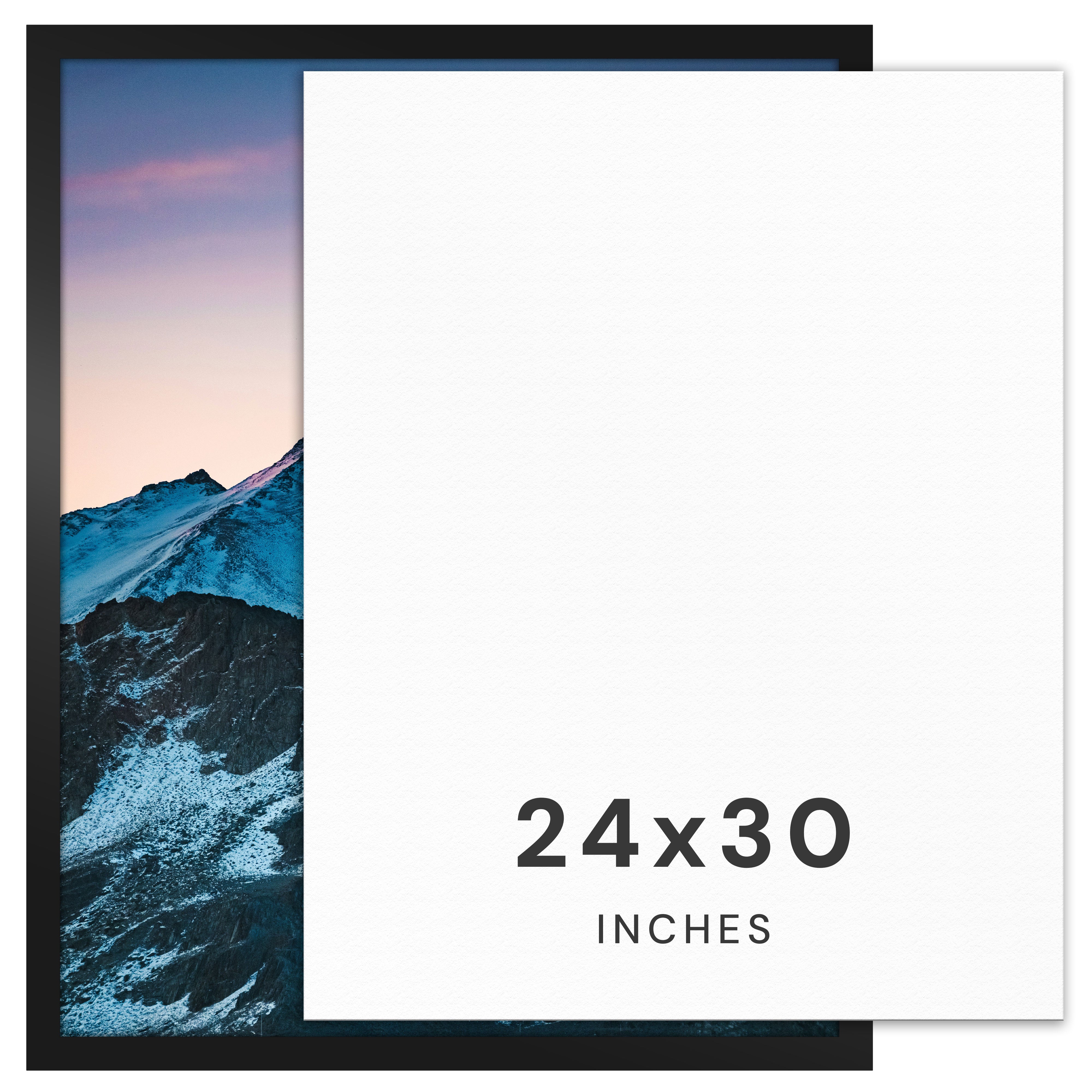 24x30 Wood Frame - Studio Series
