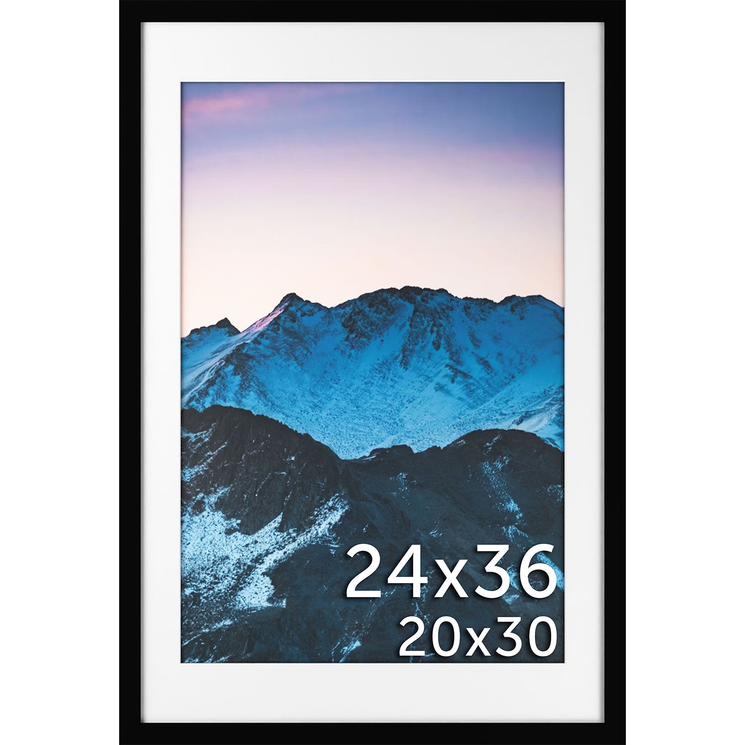 24x36 Wood Frame - Studio Series