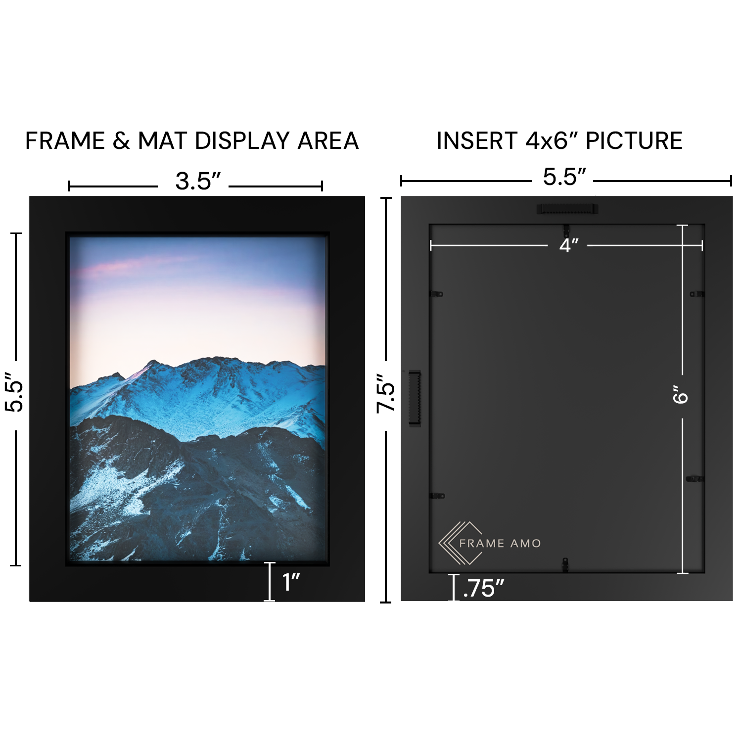 4x6 Wood Frame - Studio Series