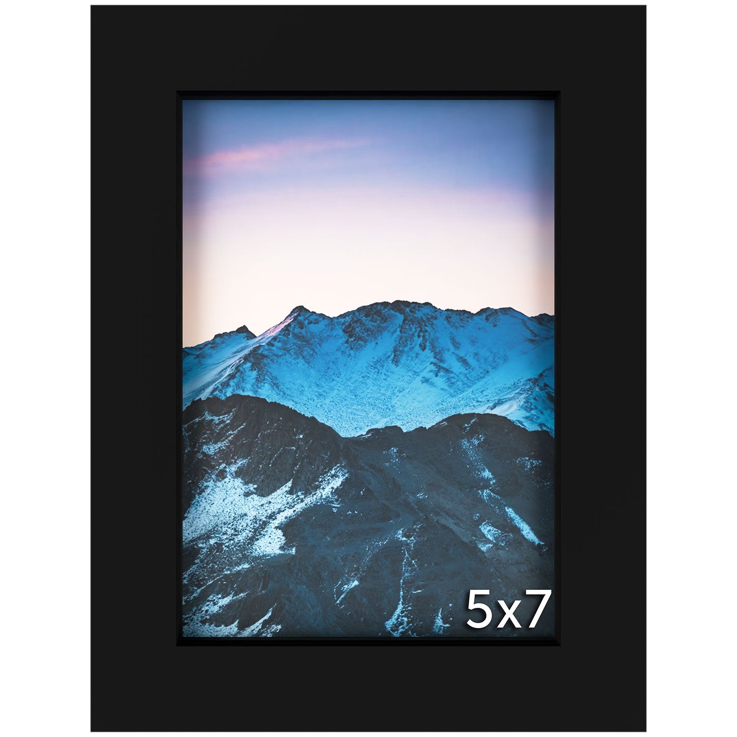 5x7 Wood Frame - Studio Series