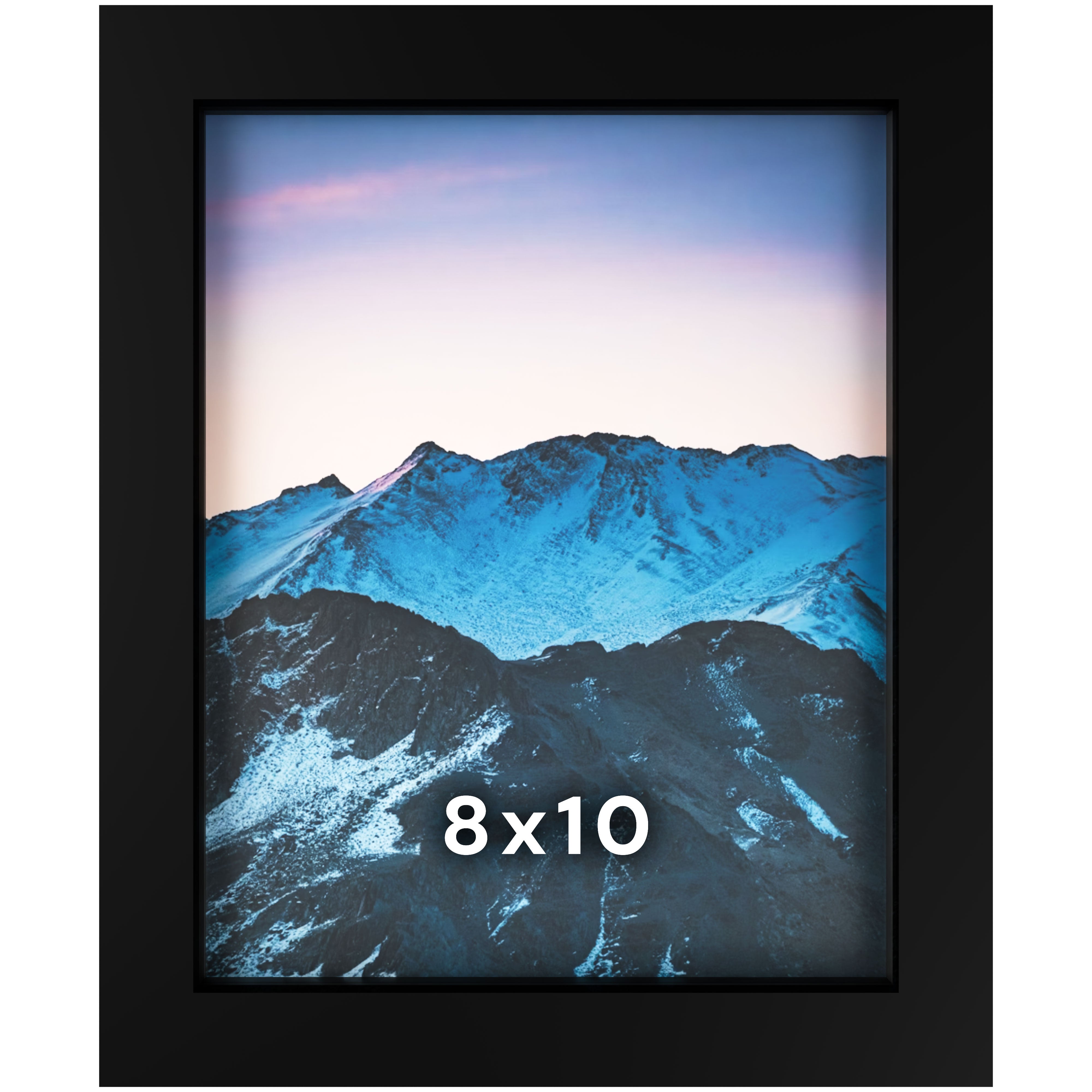 8x10 Wood Frame - Studio Series