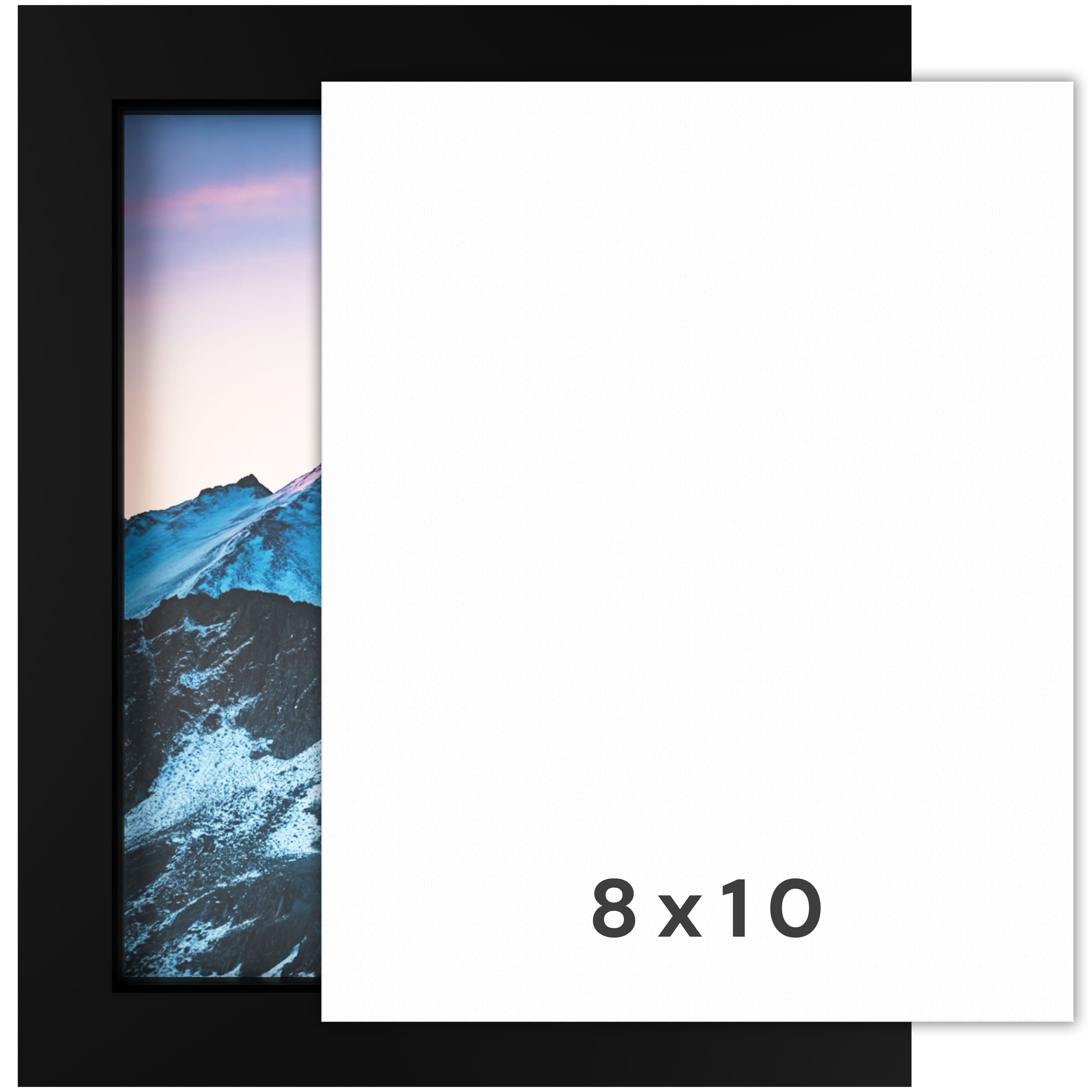 8x10 Wood Frame - Studio Series