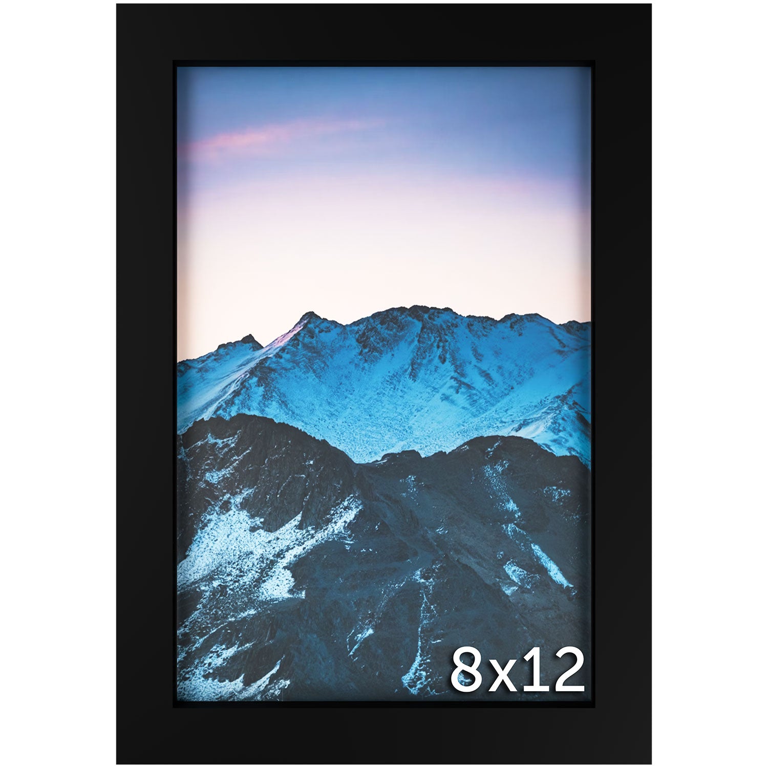 8x12 Wood Frame - Studio Series