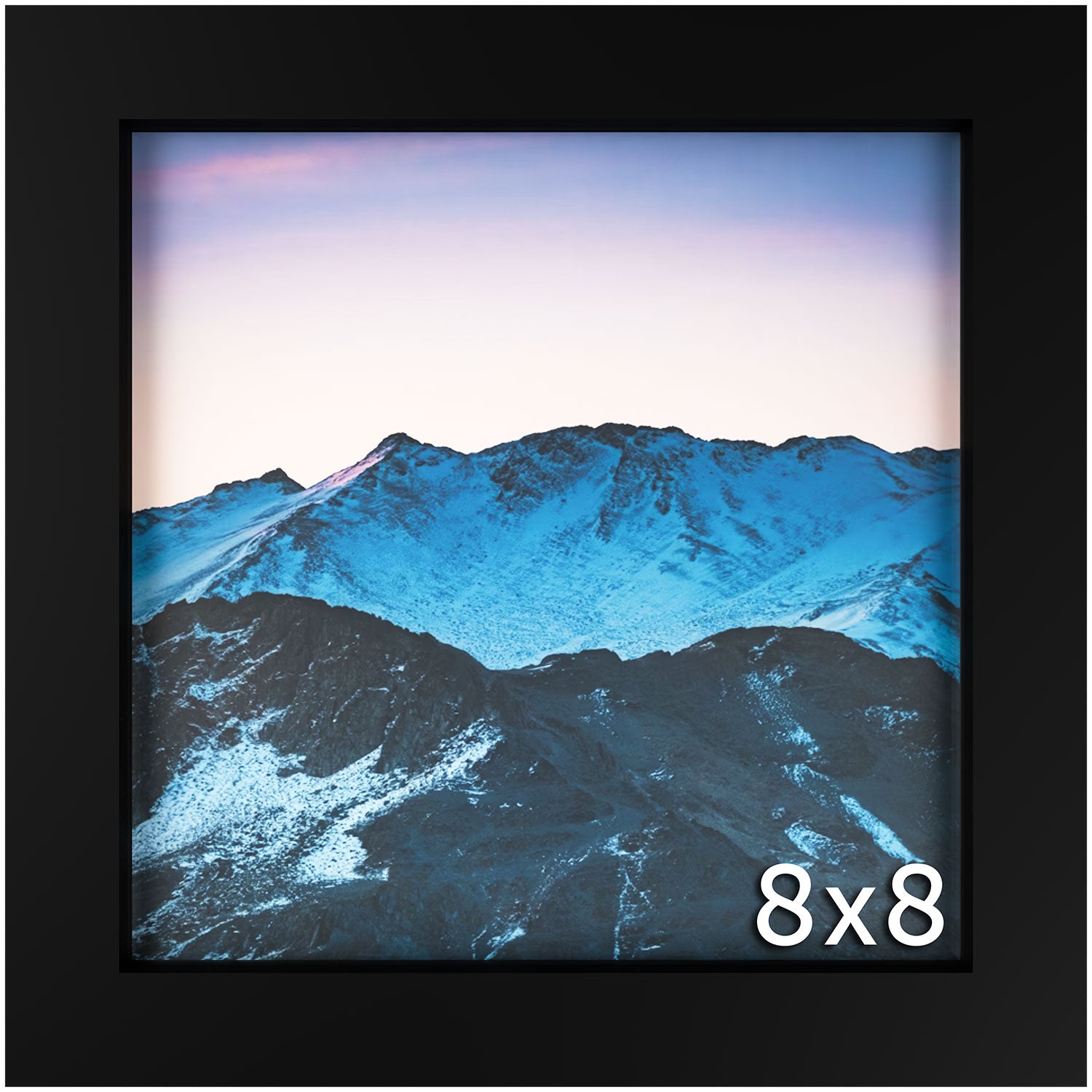8x8 Wood Frame - Studio Series