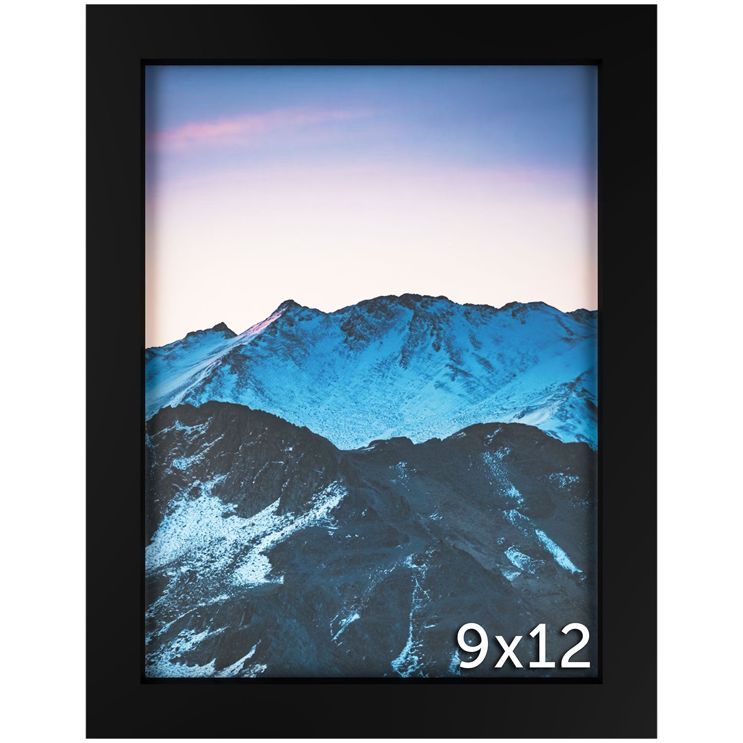 9x12 Wood Frame - Studio Series
