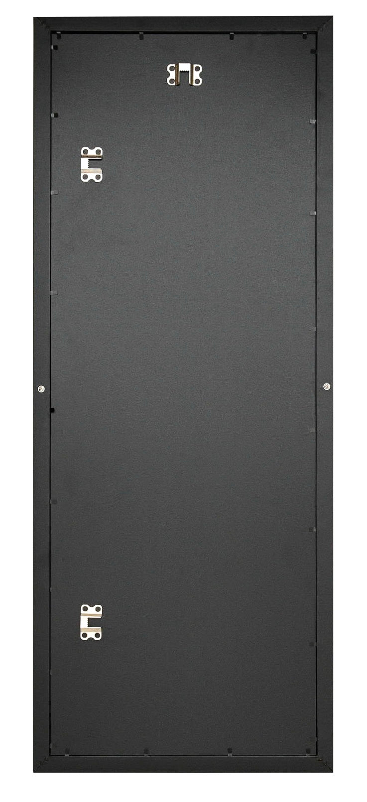 12x30 Black Modern Picture or Poster Frame, 1 inch Wide Border, Acrylic Front