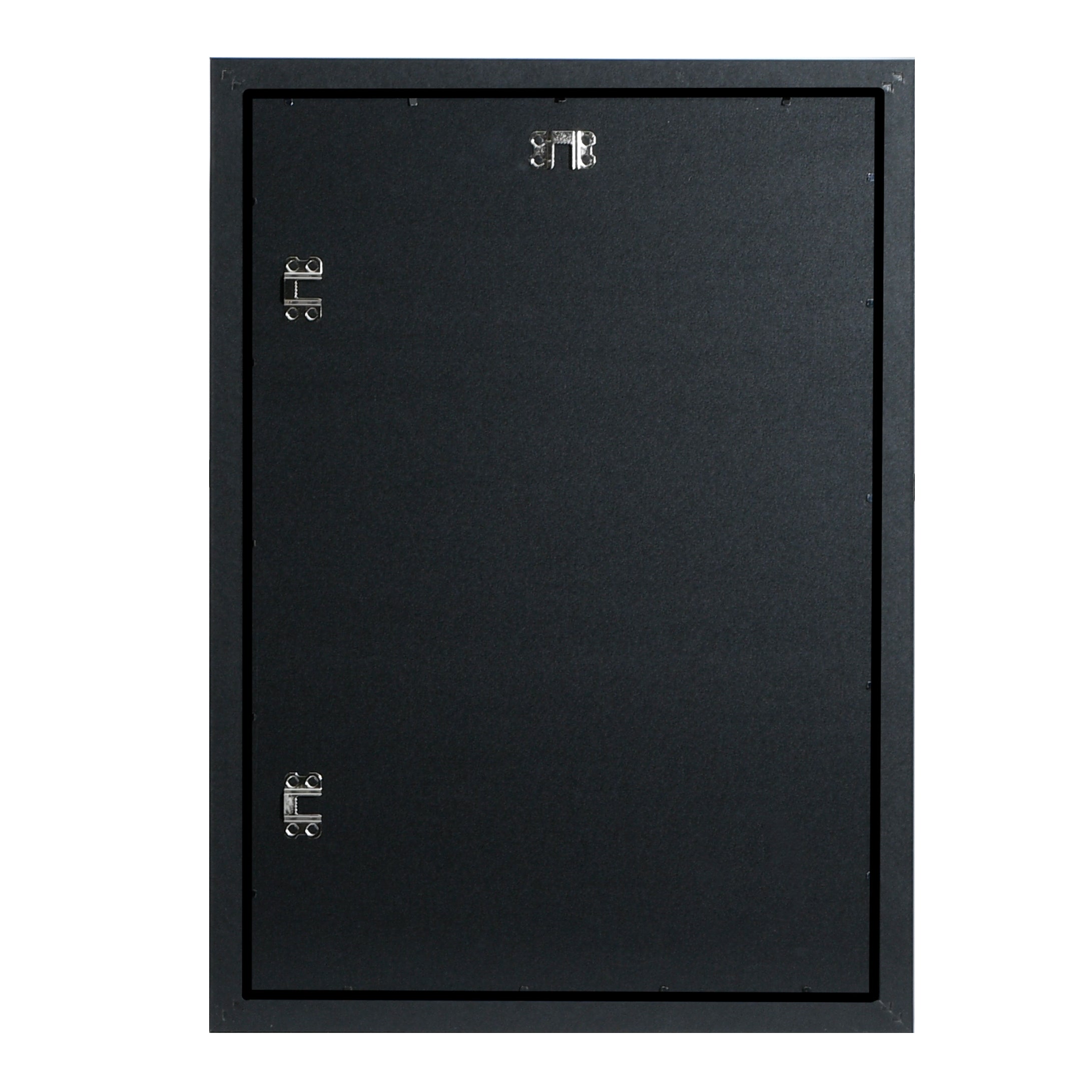 14x21 Black Modern Picture or Poster Frame, 1 inch Wide Border, Acrylic Front