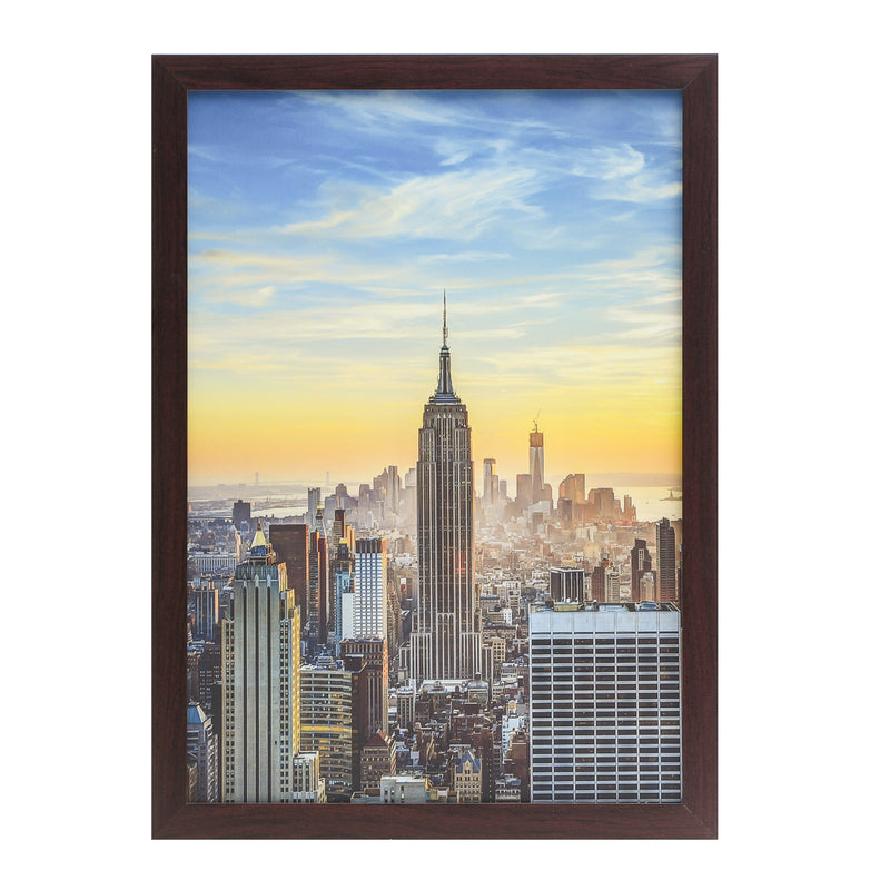 15x21.25 Modern Puzzle or Poster Frame, 1 inch Wide Border, Acrylic Front
