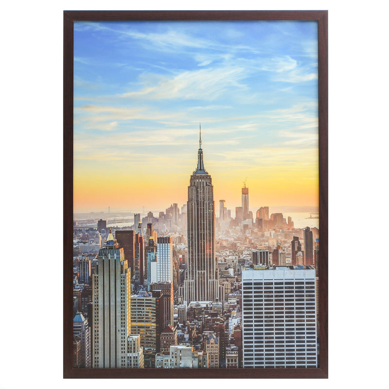 23.4x33.1--A1 Modern Picture or Poster Frame, 1 inch Wide Border, Acrylic Front