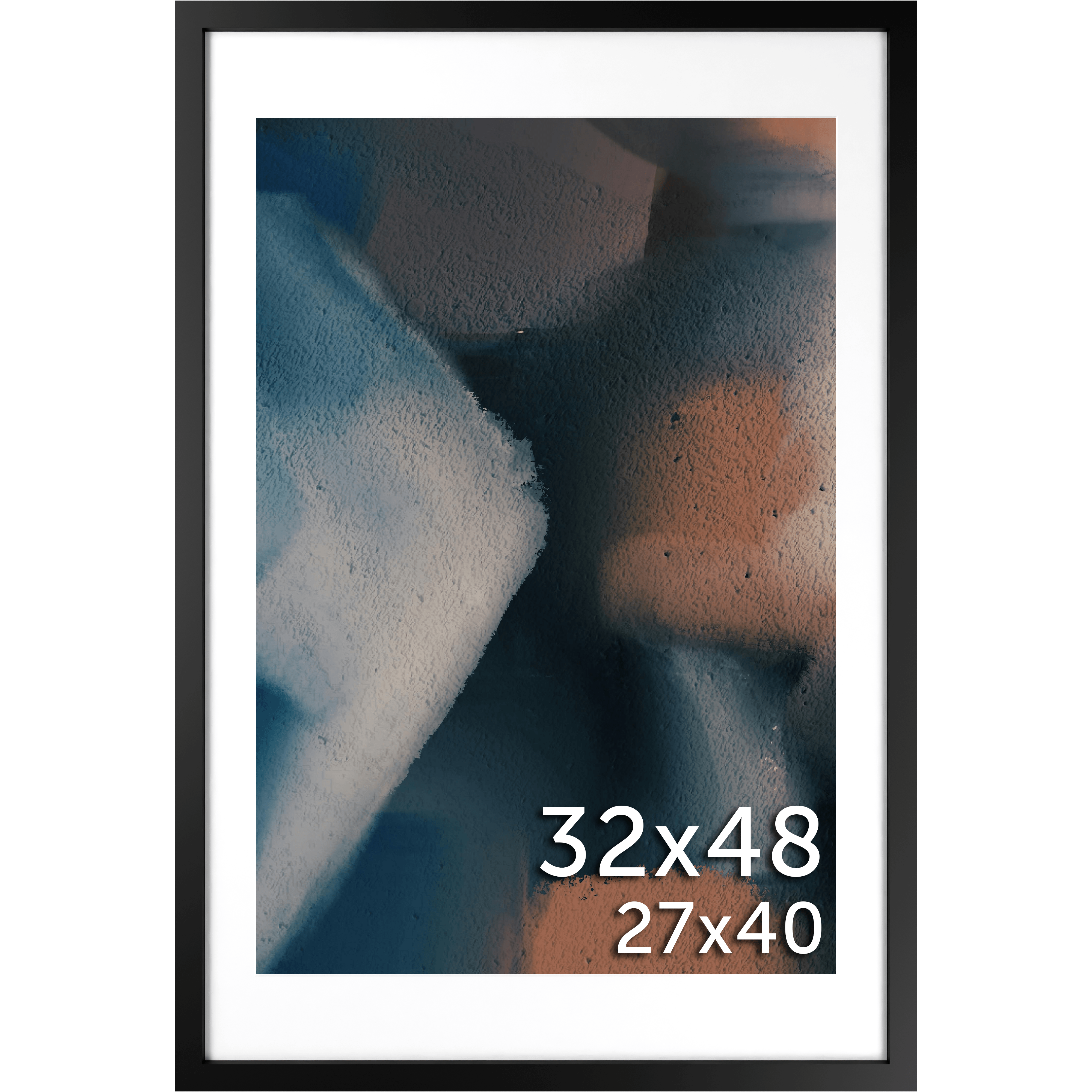 32x48 Matted Frame - Frame Amo