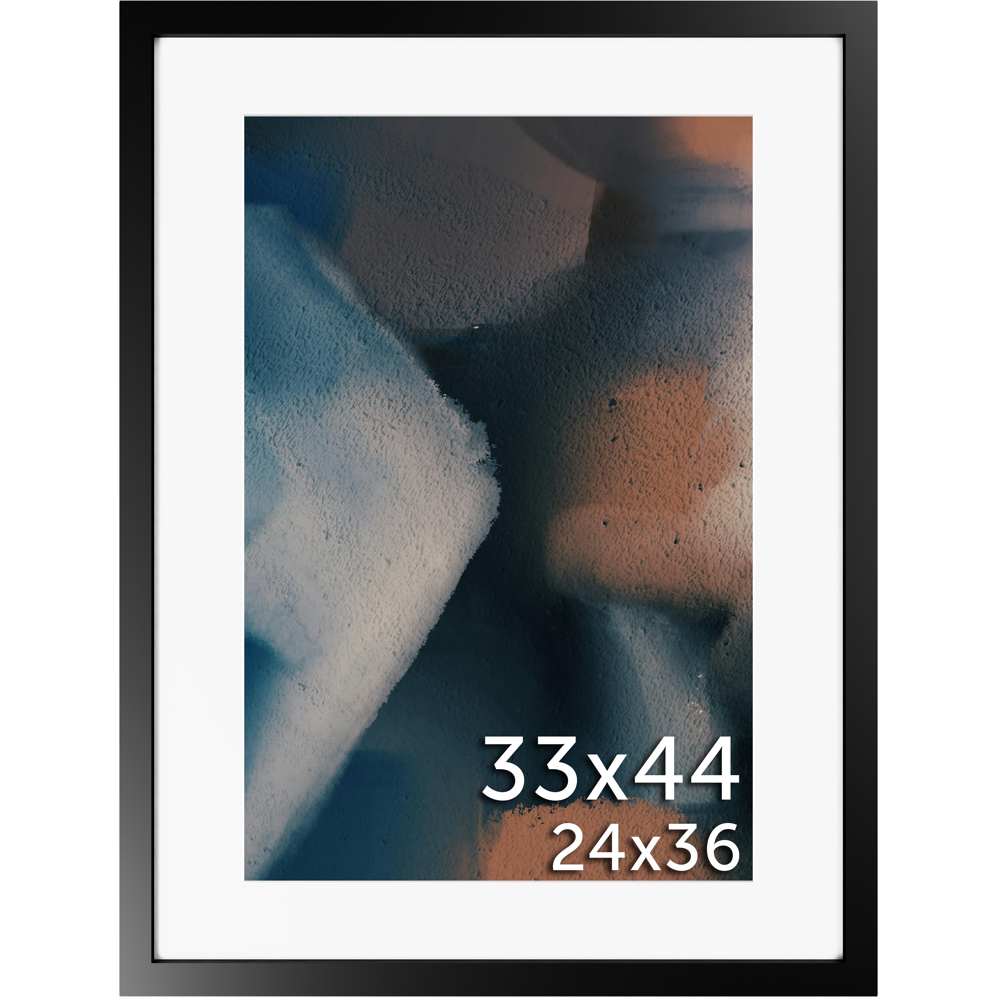 33x44 Matted Frame - Frame Amo
