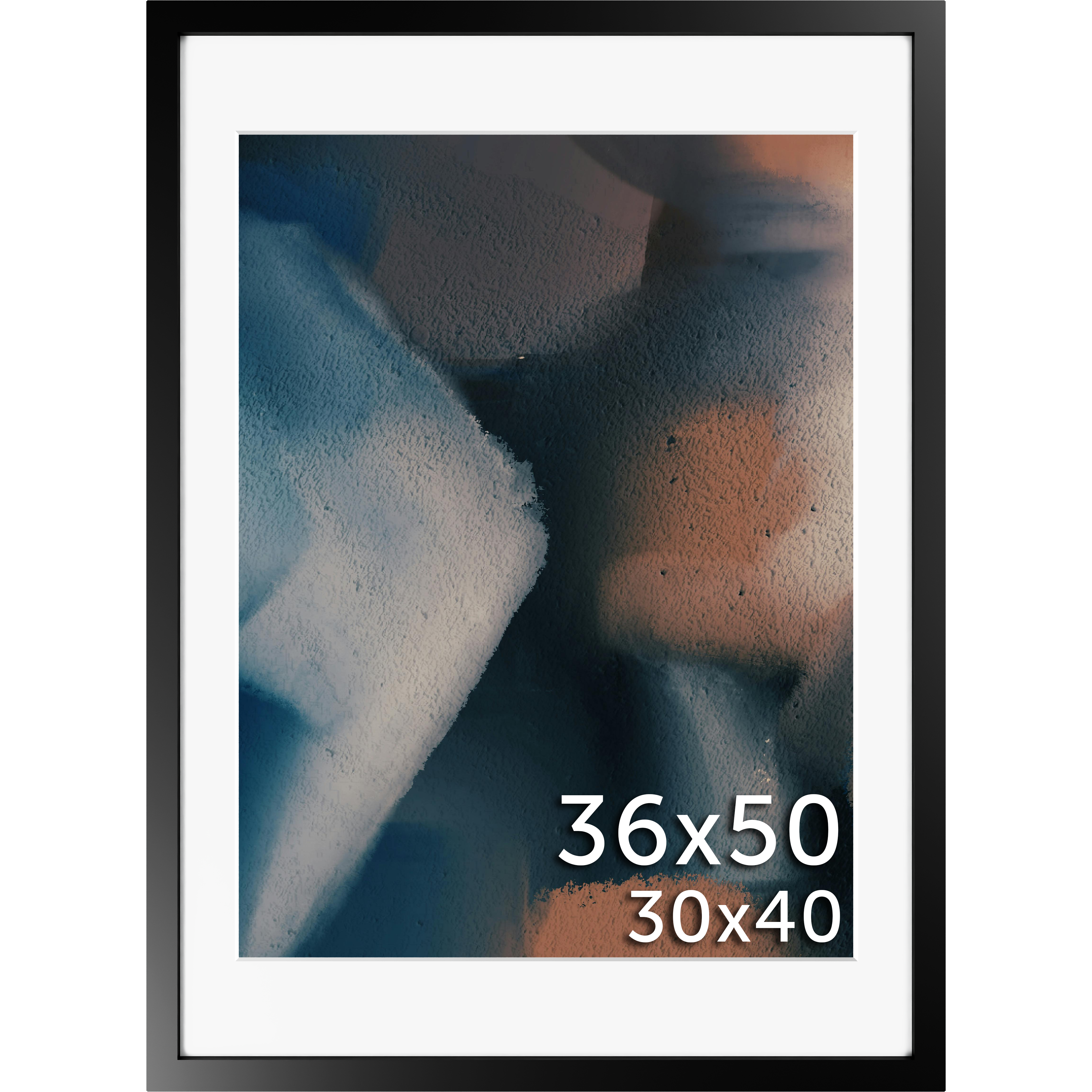 36x50 Matted Frame - Frame Amo