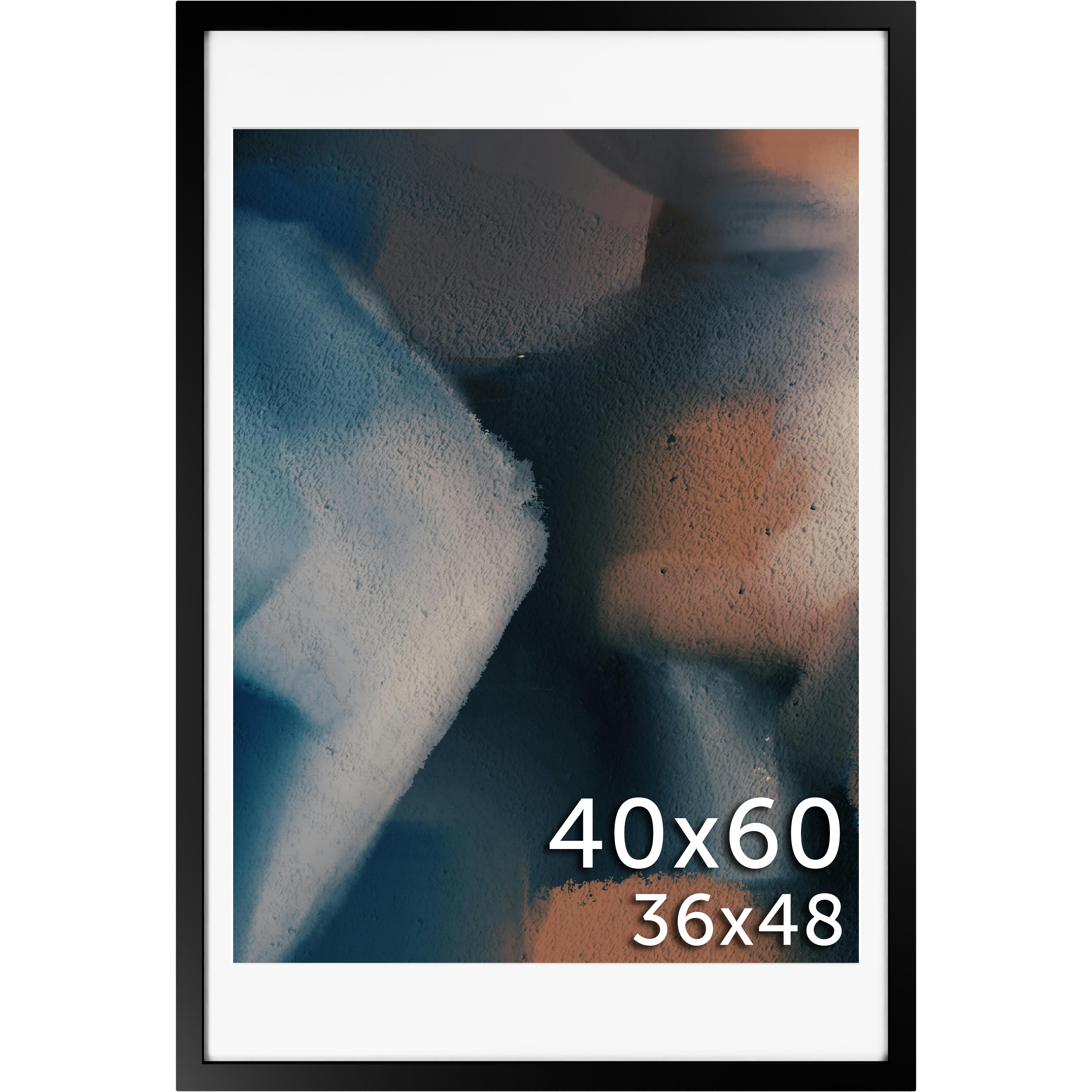 40x60 Matted Frame - Frame Amo