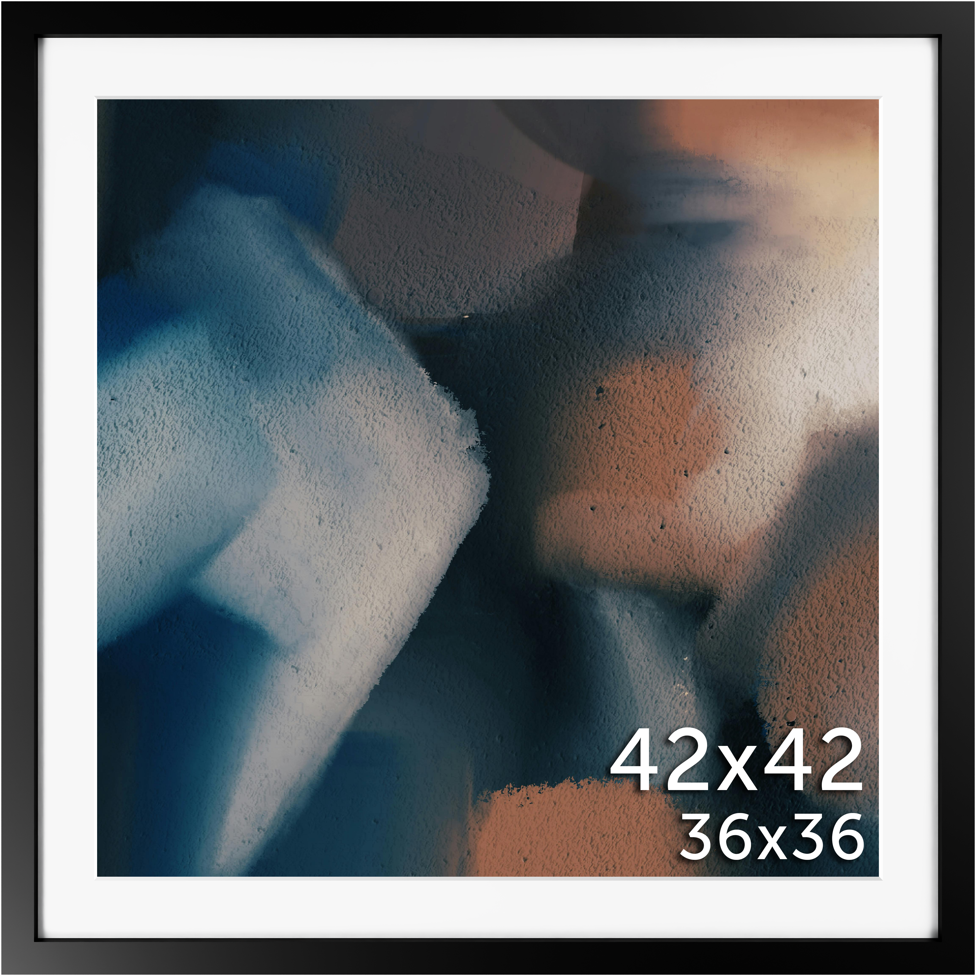 42x42 Matted Frame - Frame Amo