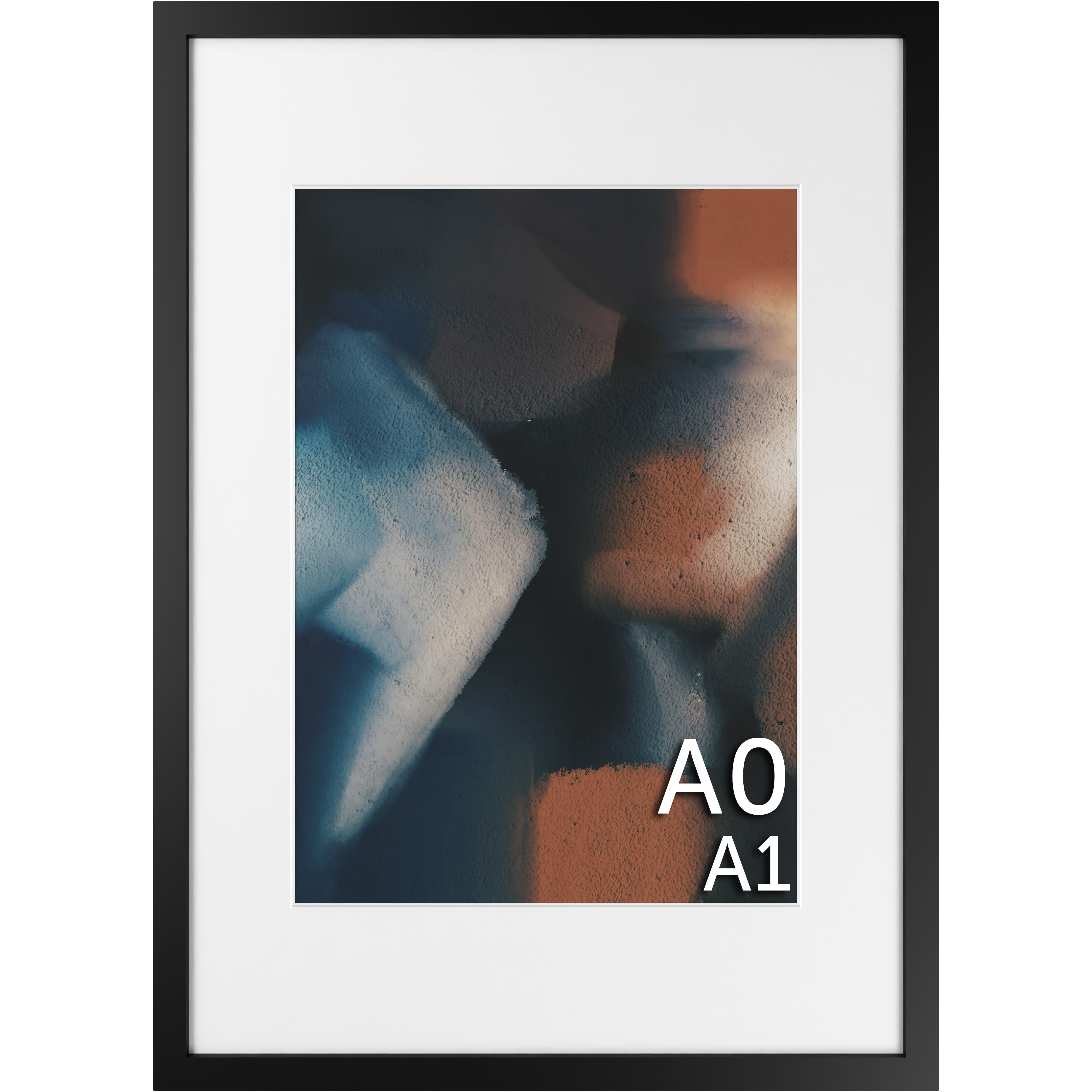 A0 Matted Frame - Frame Amo