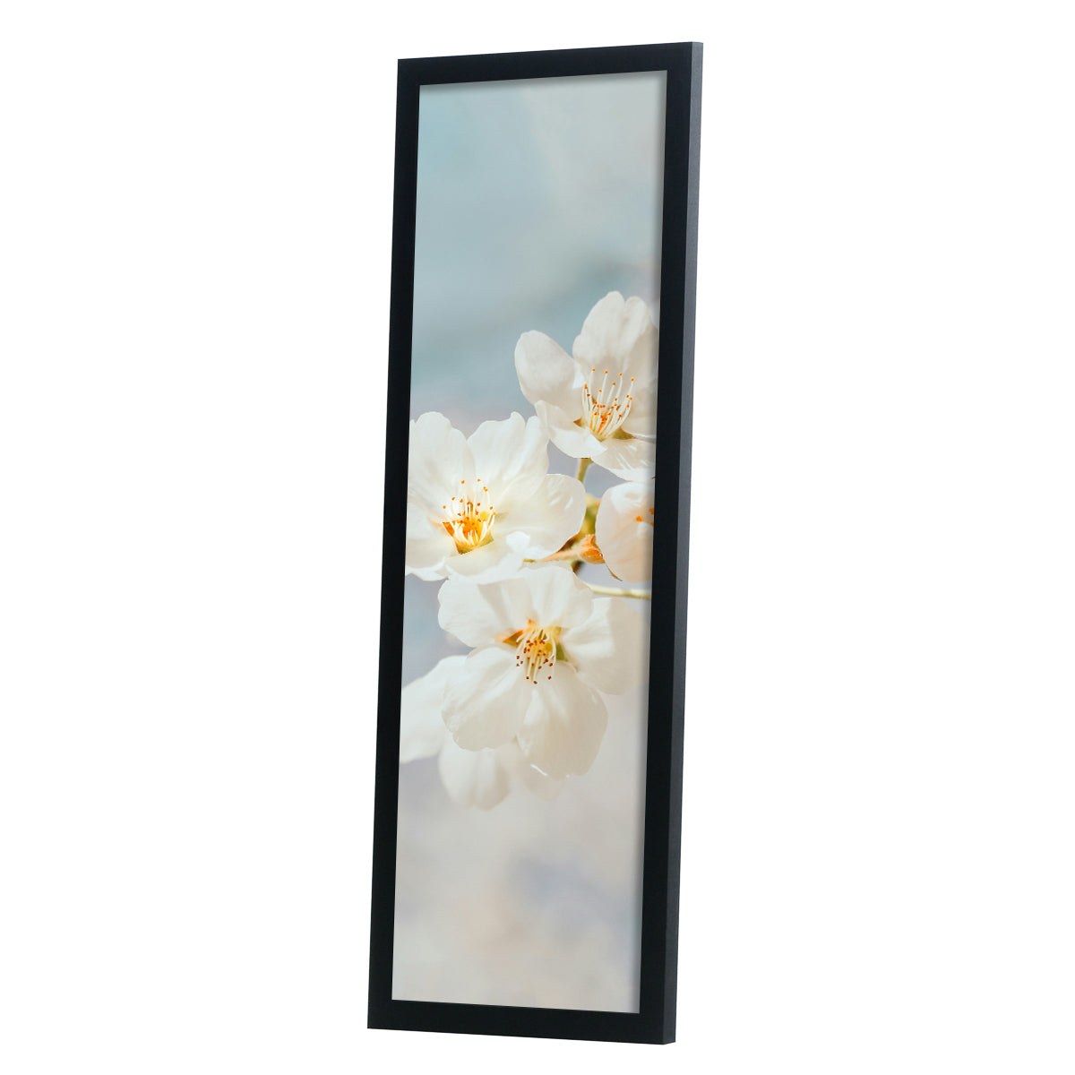 13.5x40 Modern Poster Frame, 1.25 Inch Wide and 1 Inch Thick Border, Acrylic Front