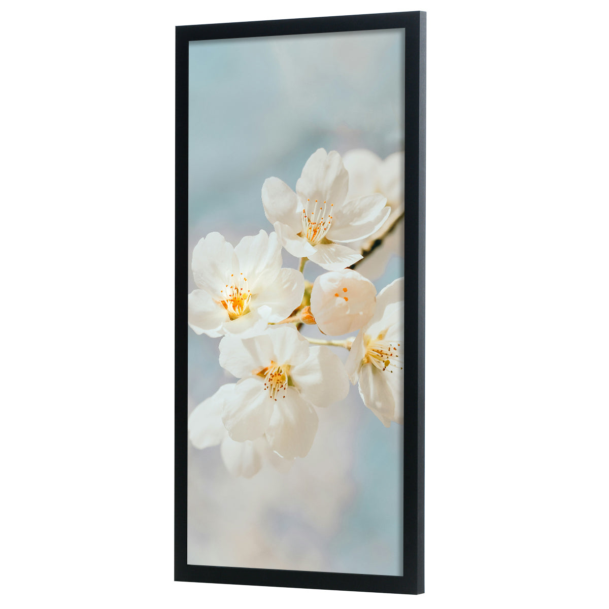 20x40 Modern Poster Frame, 1.25 Inch Wide and 1 Inch Thick Border, Acrylic Front