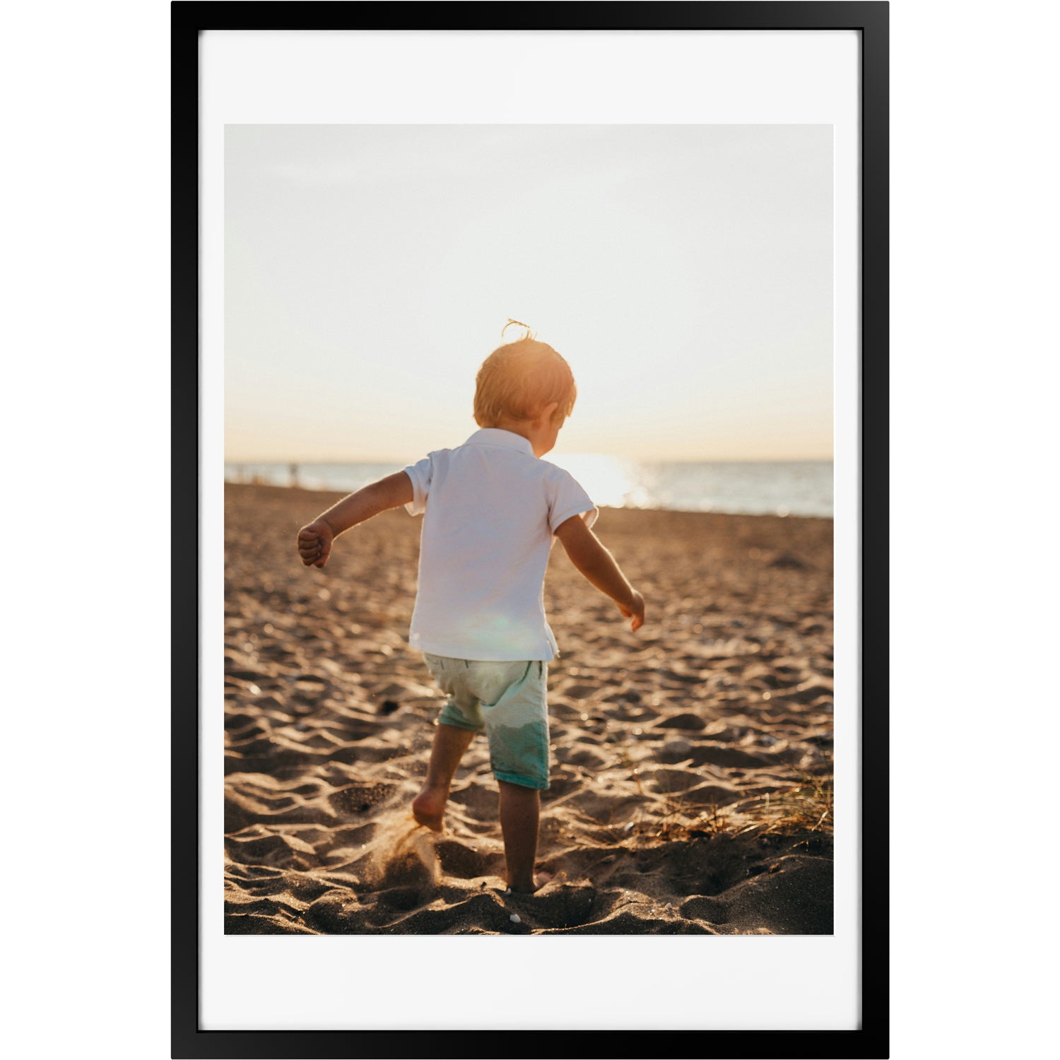 Custom 36x48 Print Frame - Signature Acrylic