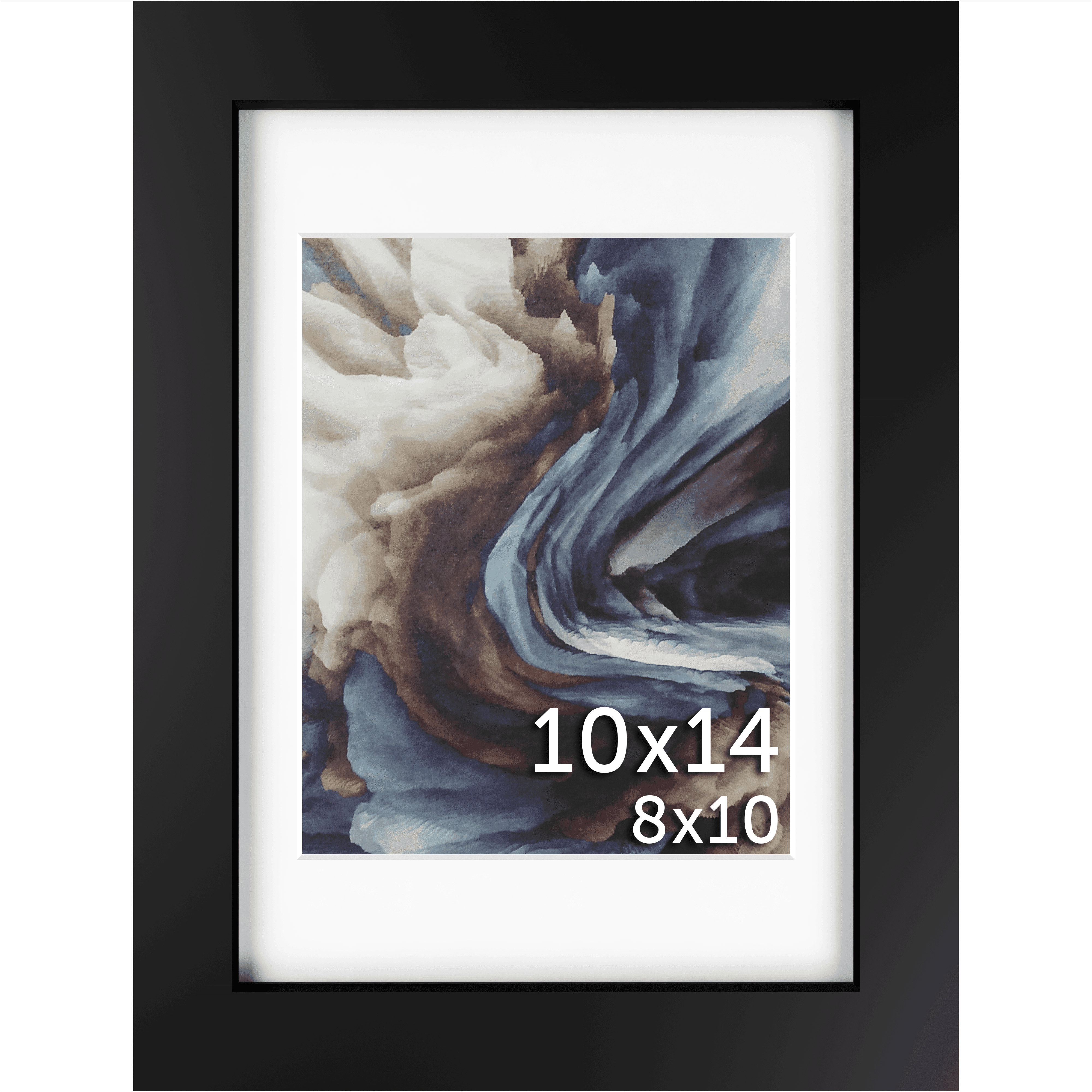 10x14 Matted Frame - Frame Amo