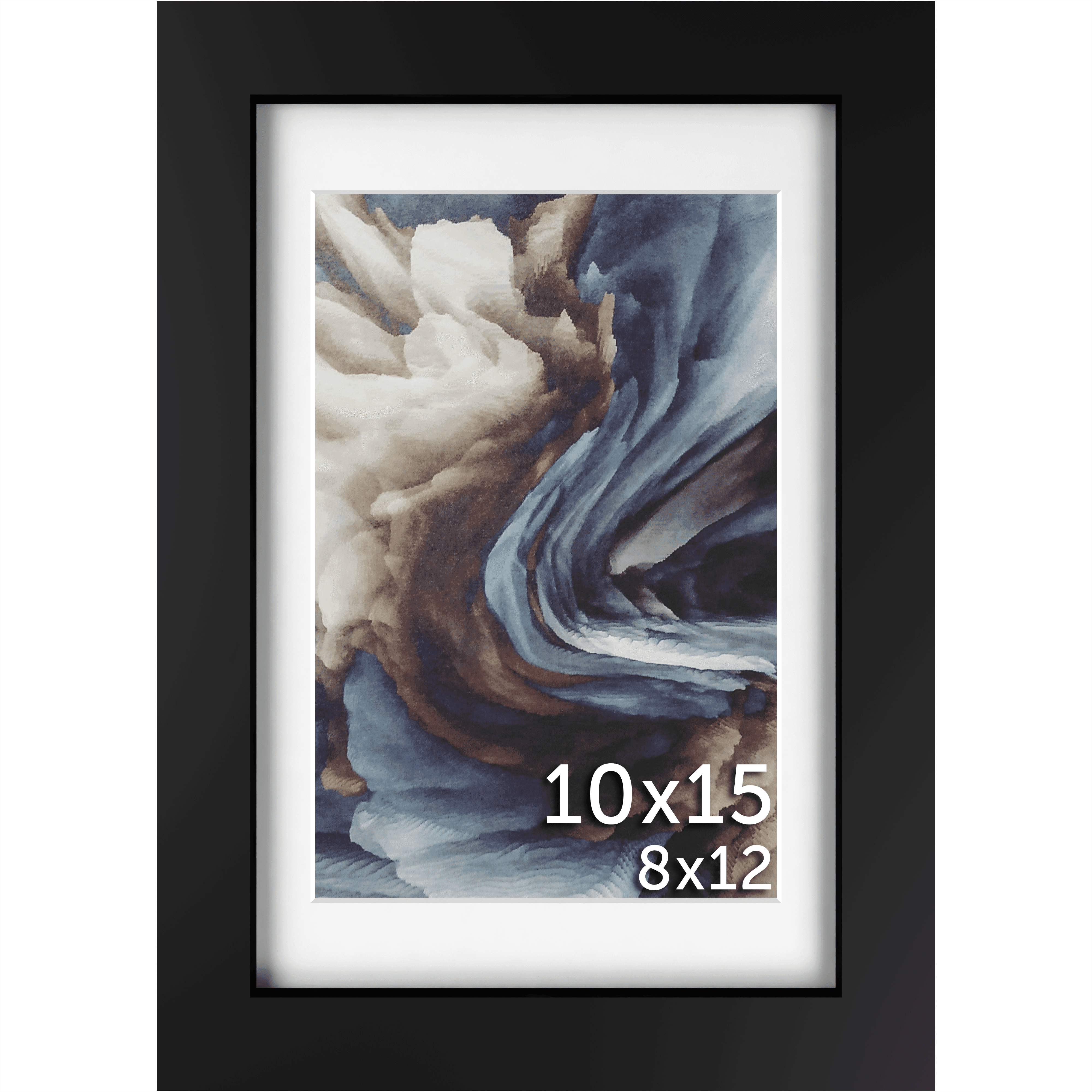 10x15 Matted Frame - Frame Amo