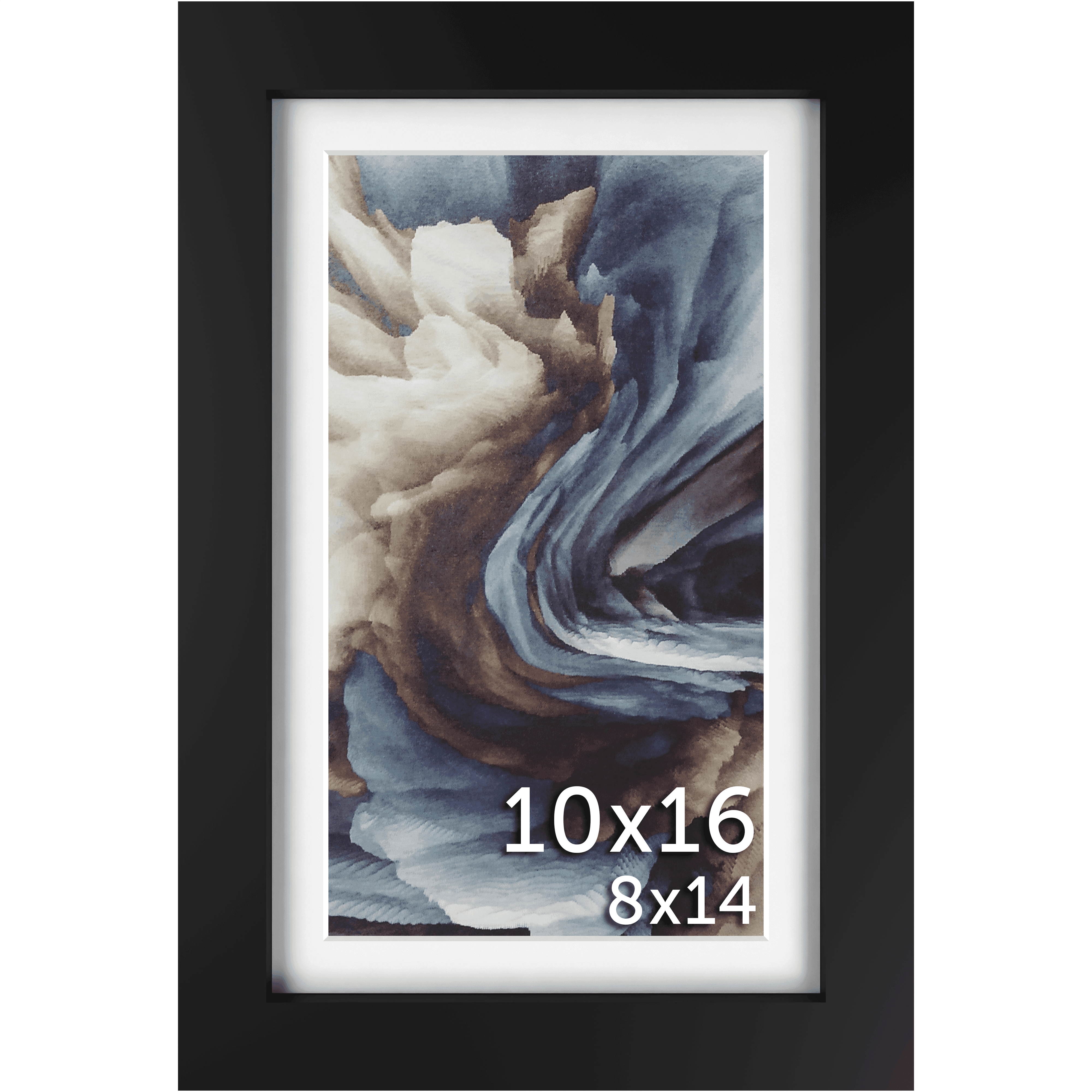 10x16 Matted Frame - Frame Amo