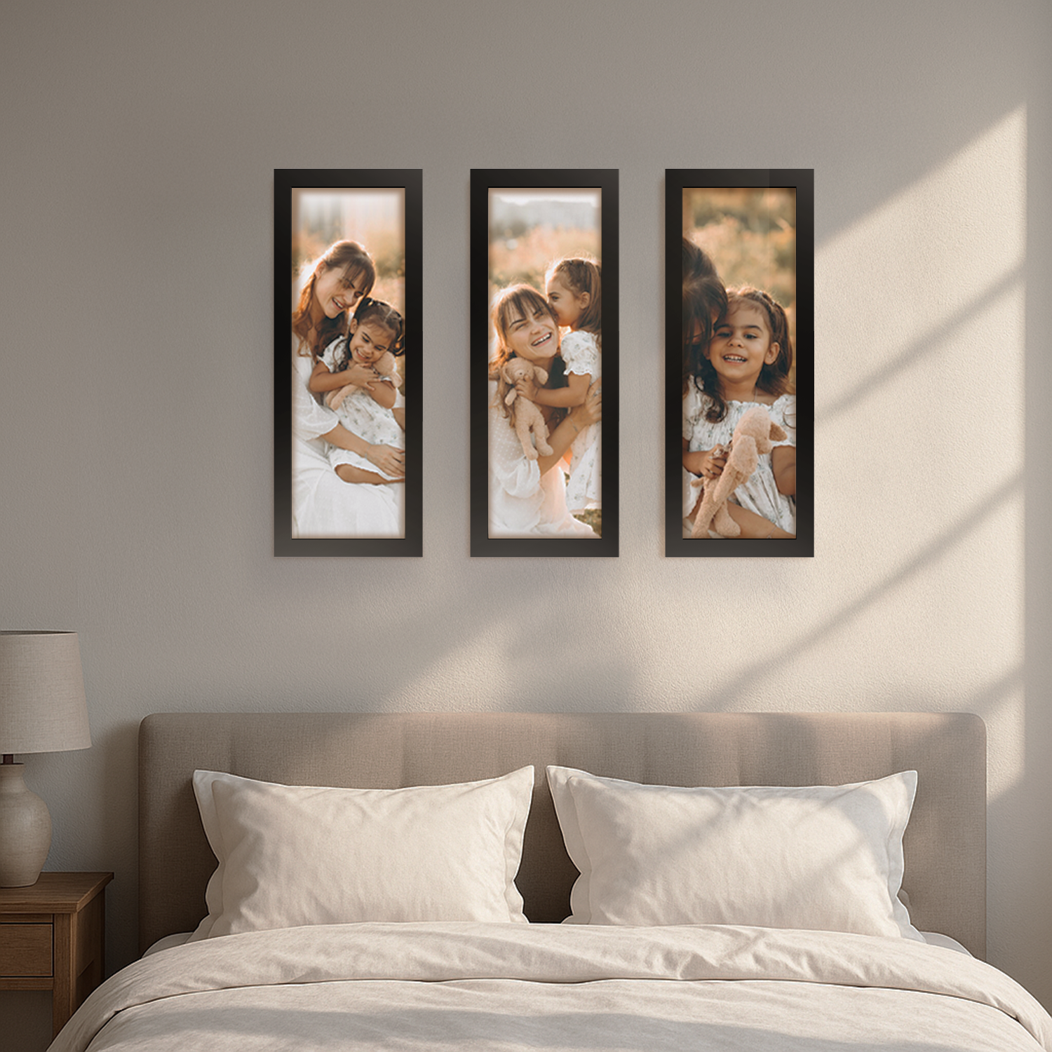 The Vertical Triptych Set