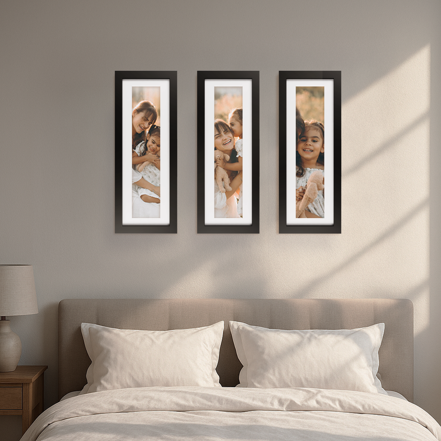 The Vertical Triptych Set