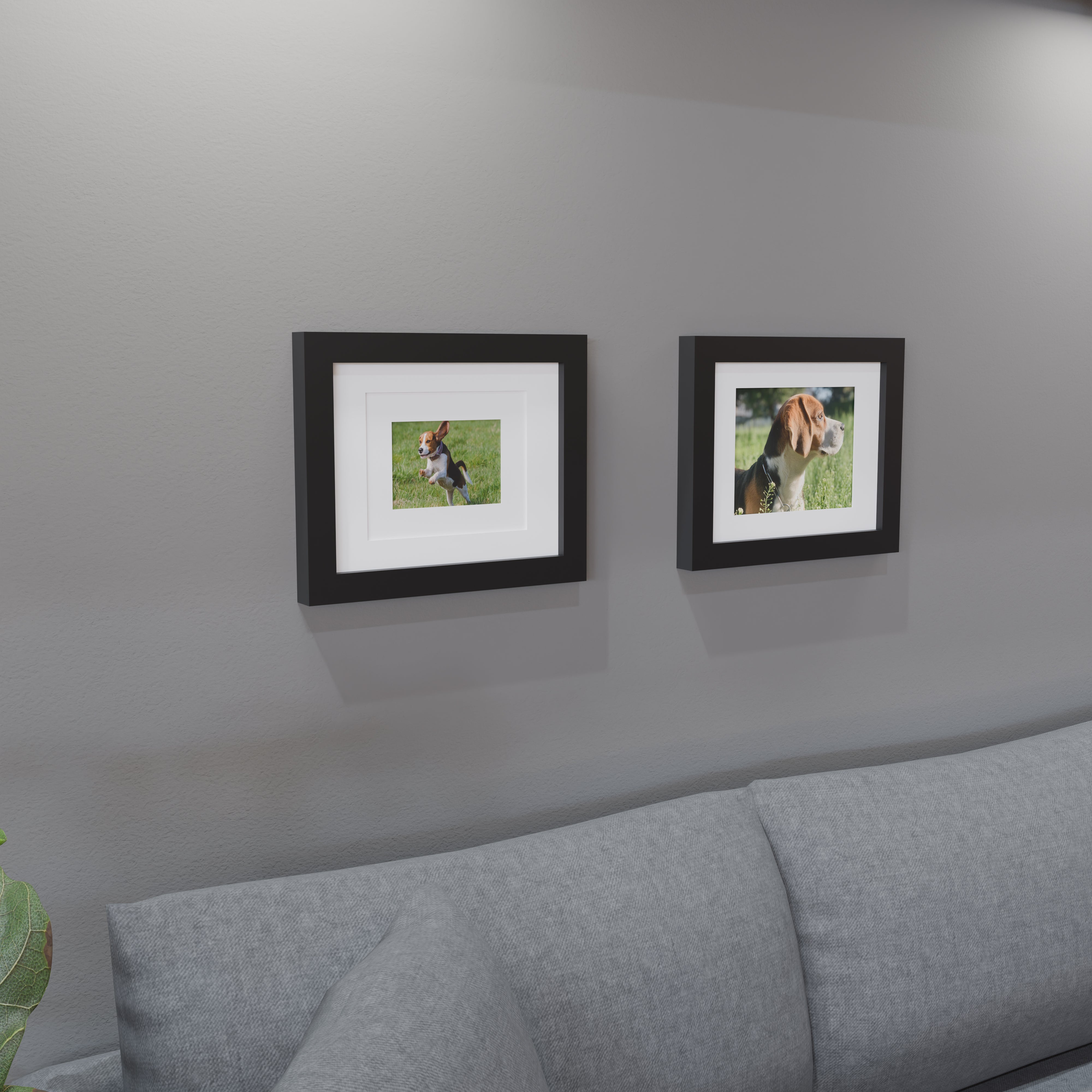11x14 Multi-Mat Wood Frame