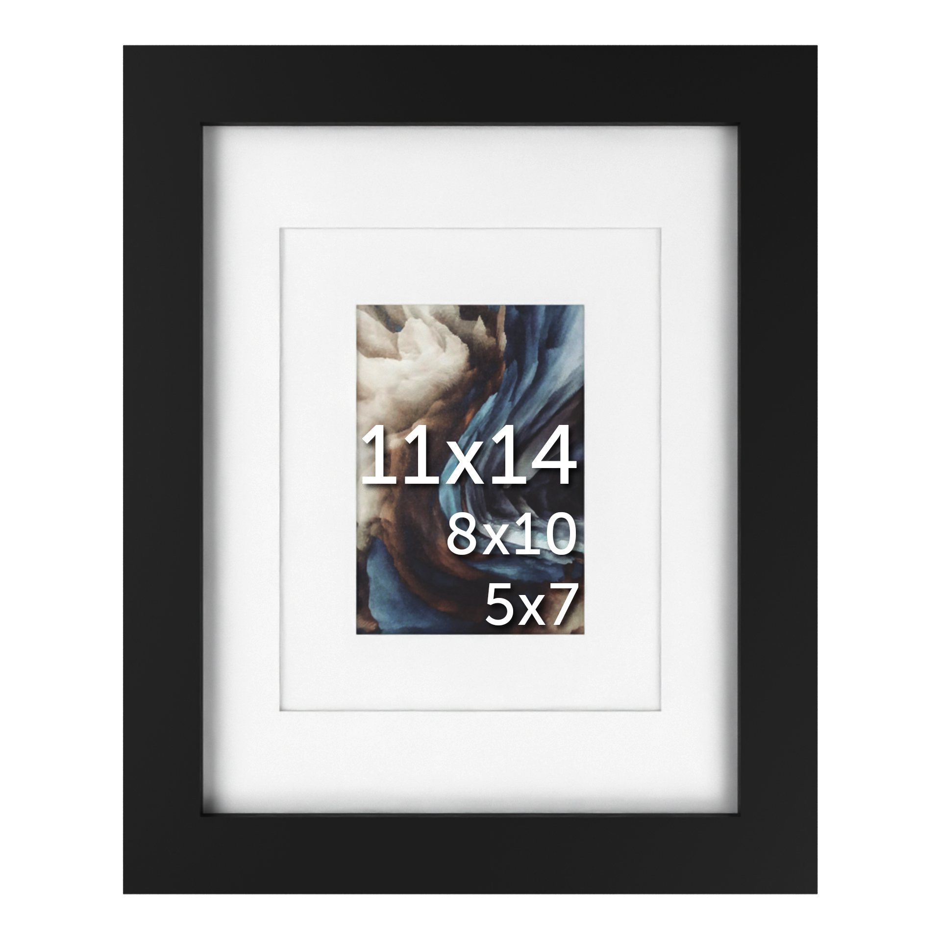 11x14 Multi-Mat Frame