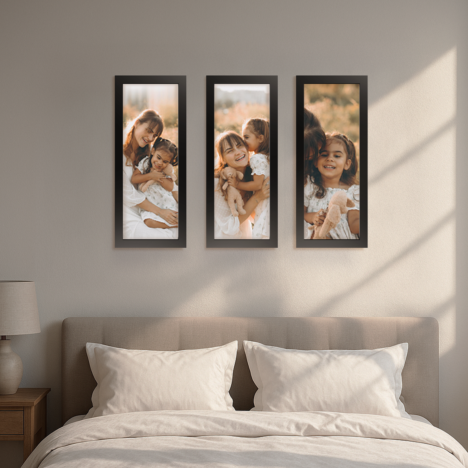 The Vertical Triptych Set