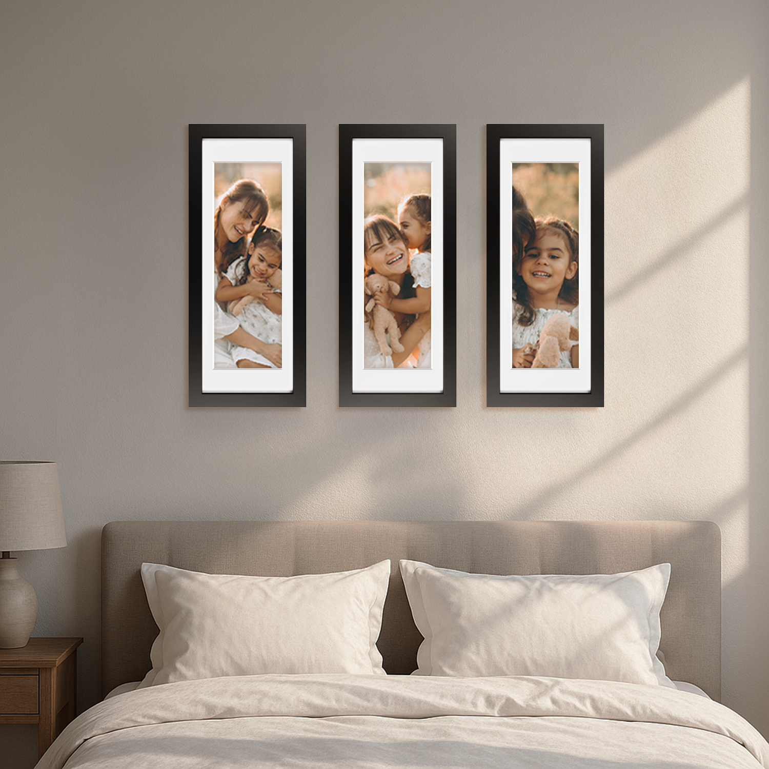 The Vertical Triptych Set
