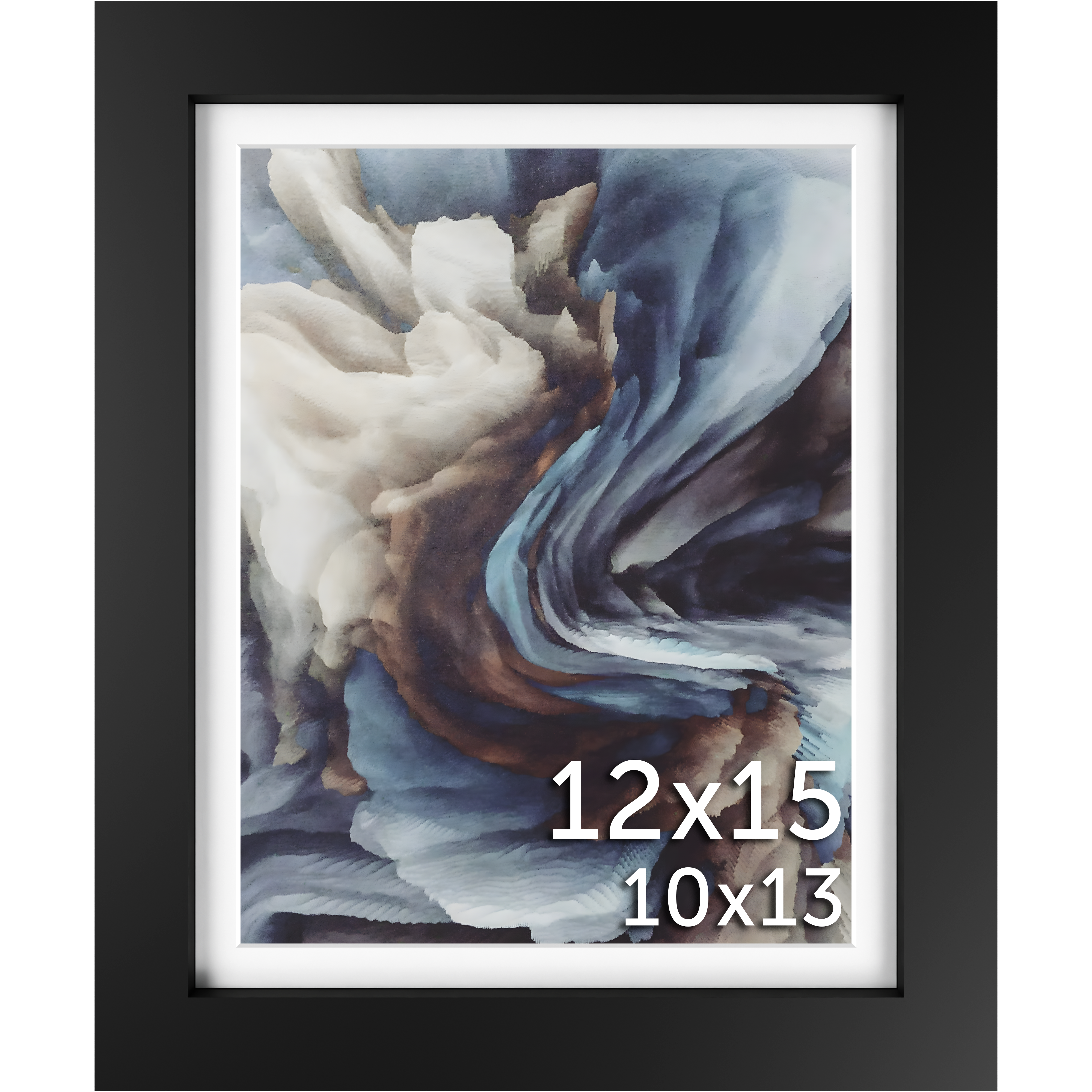 12x15 Matted Frame - Frame Amo