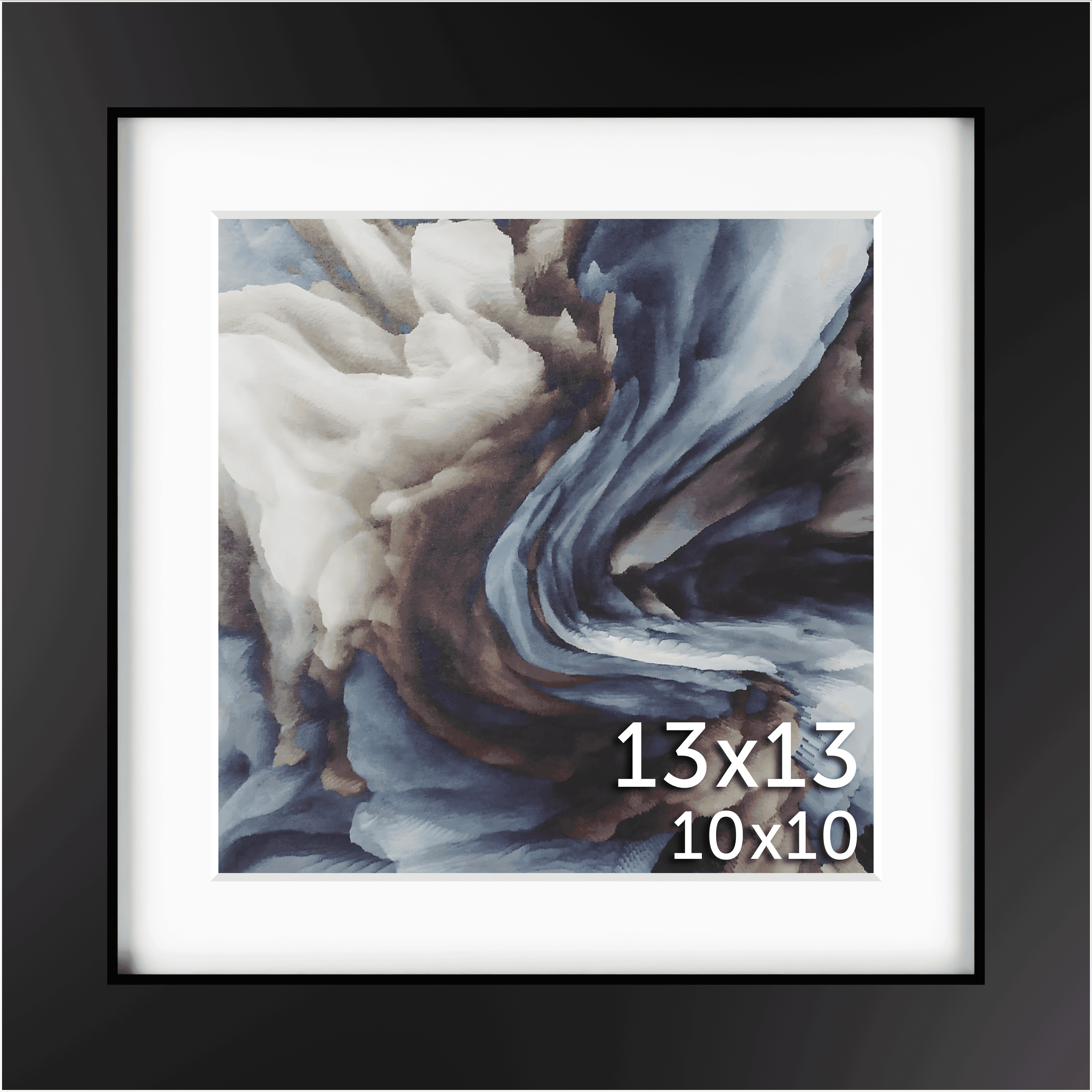 13x13 Matted Frame - Frame Amo