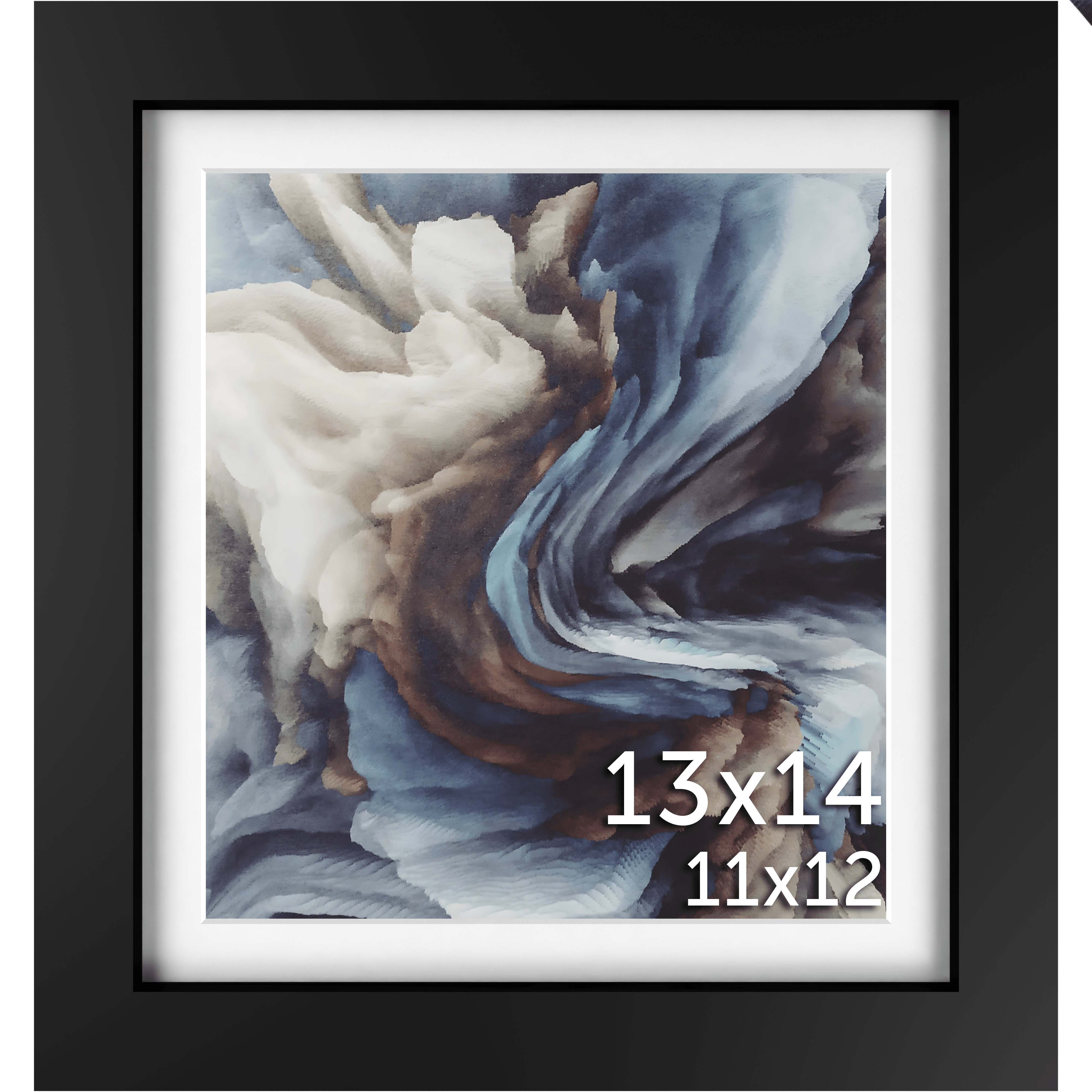 13x14 Matted Frame - Frame Amo