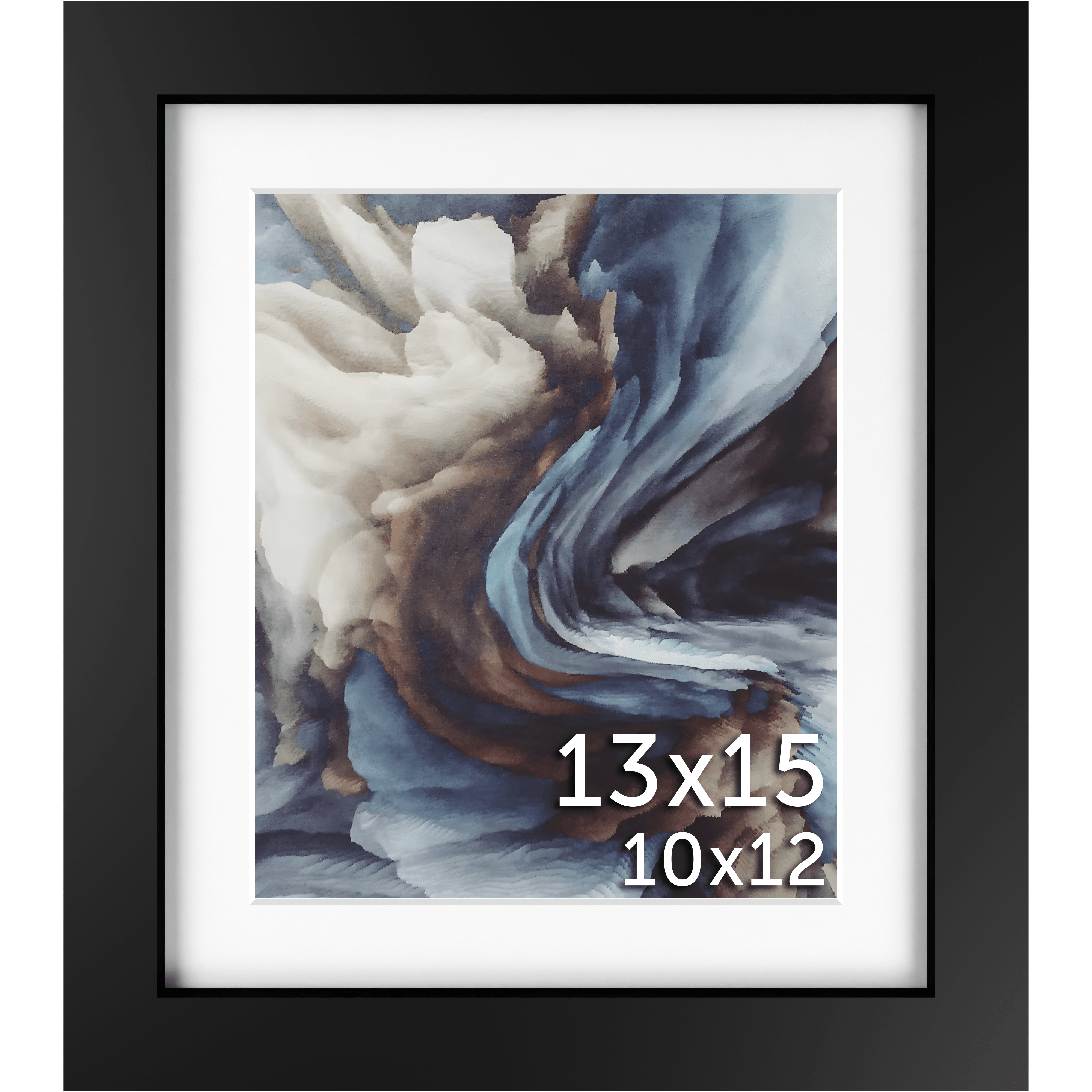 13x15 Matted Frame - Frame Amo