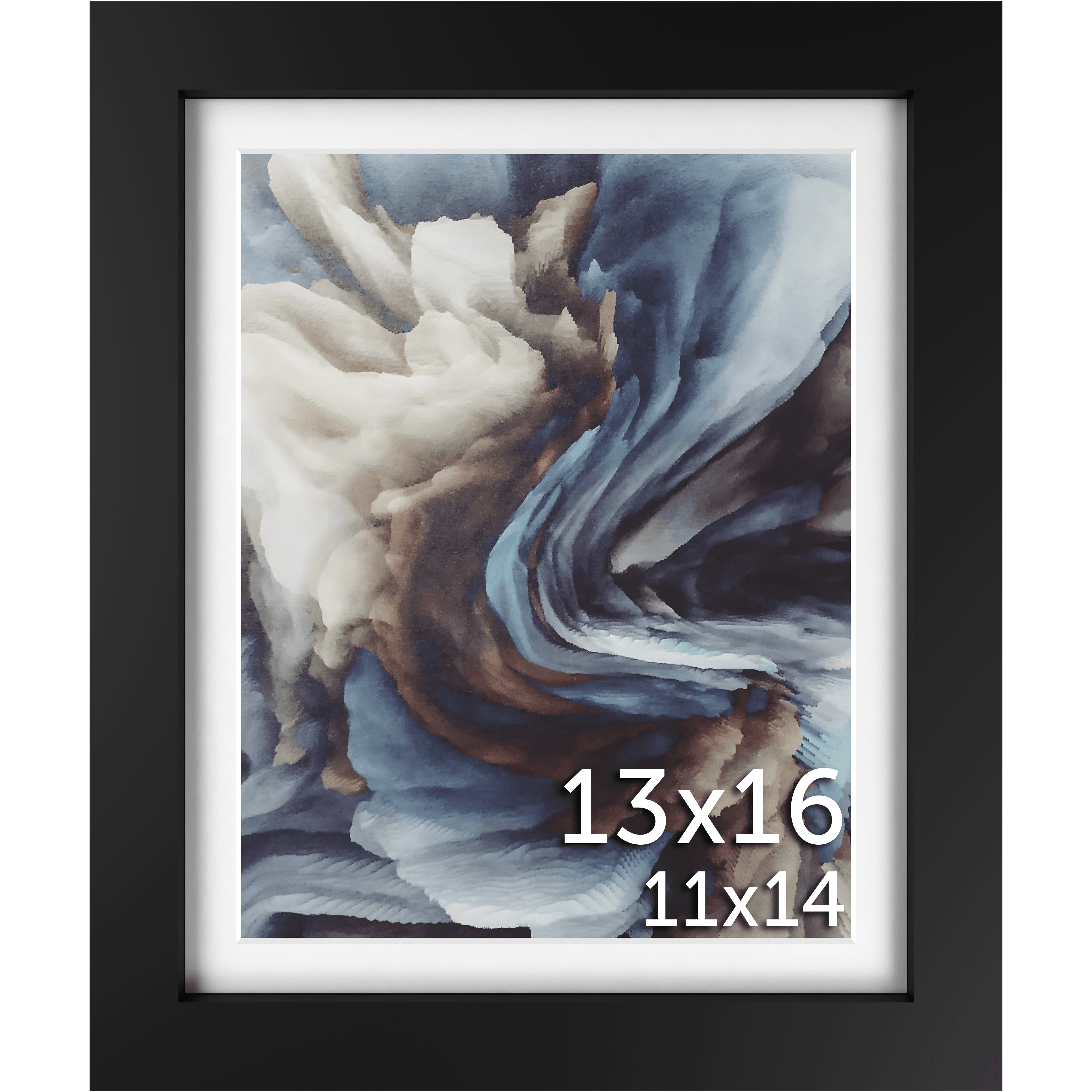 13x16 Matted Frame - Frame Amo