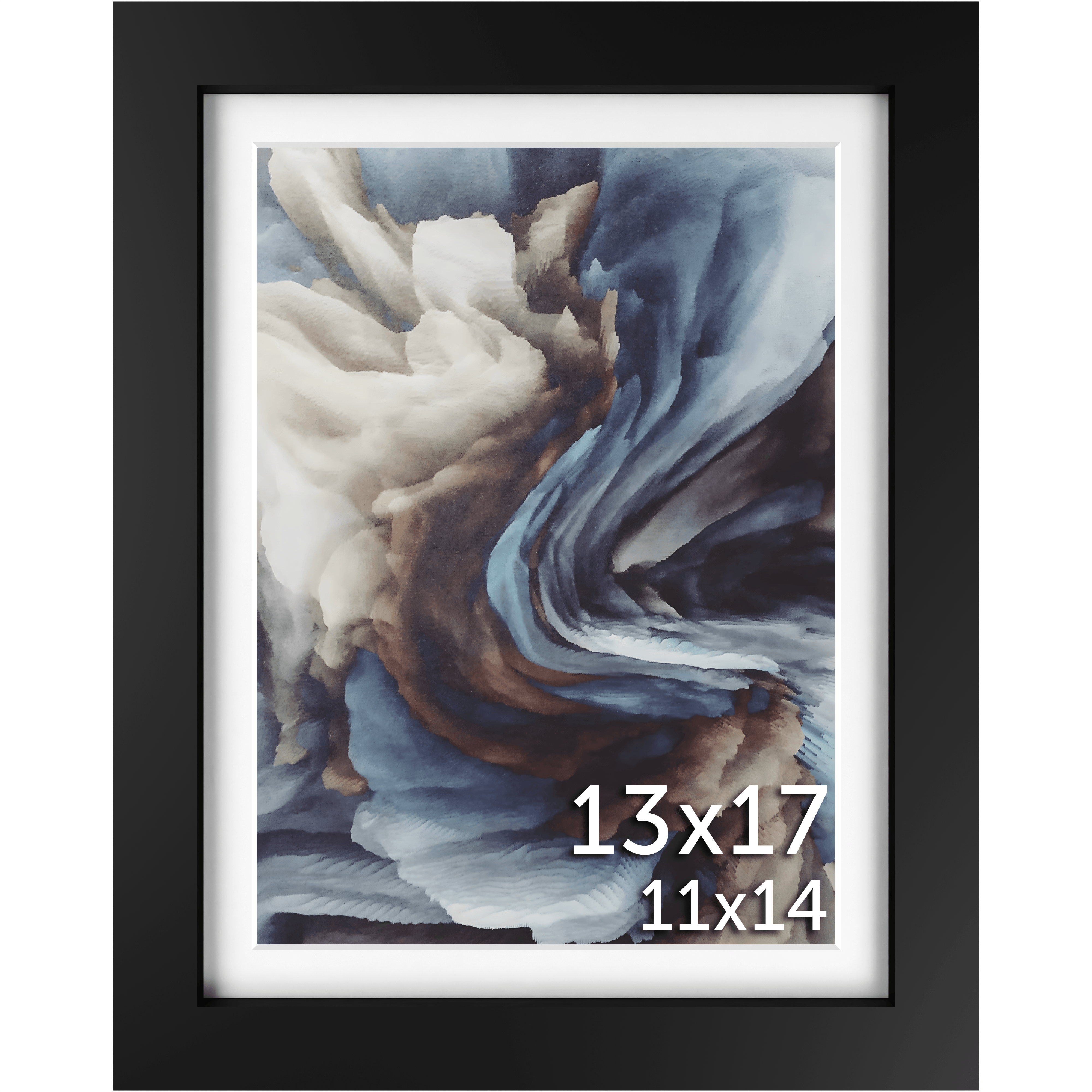 13x17 Matted Frame - Frame Amo