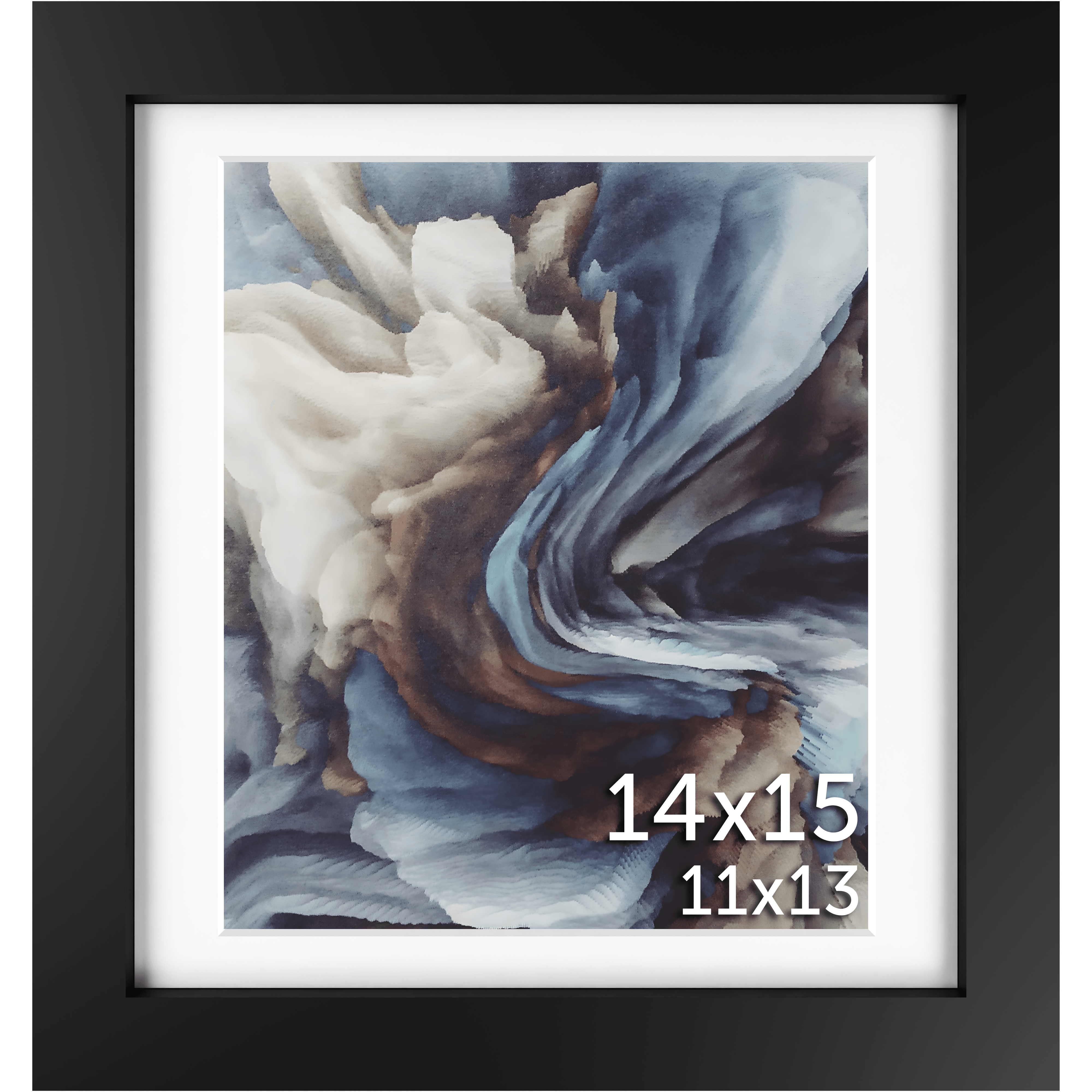 14x15 Matted Frame - Frame Amo