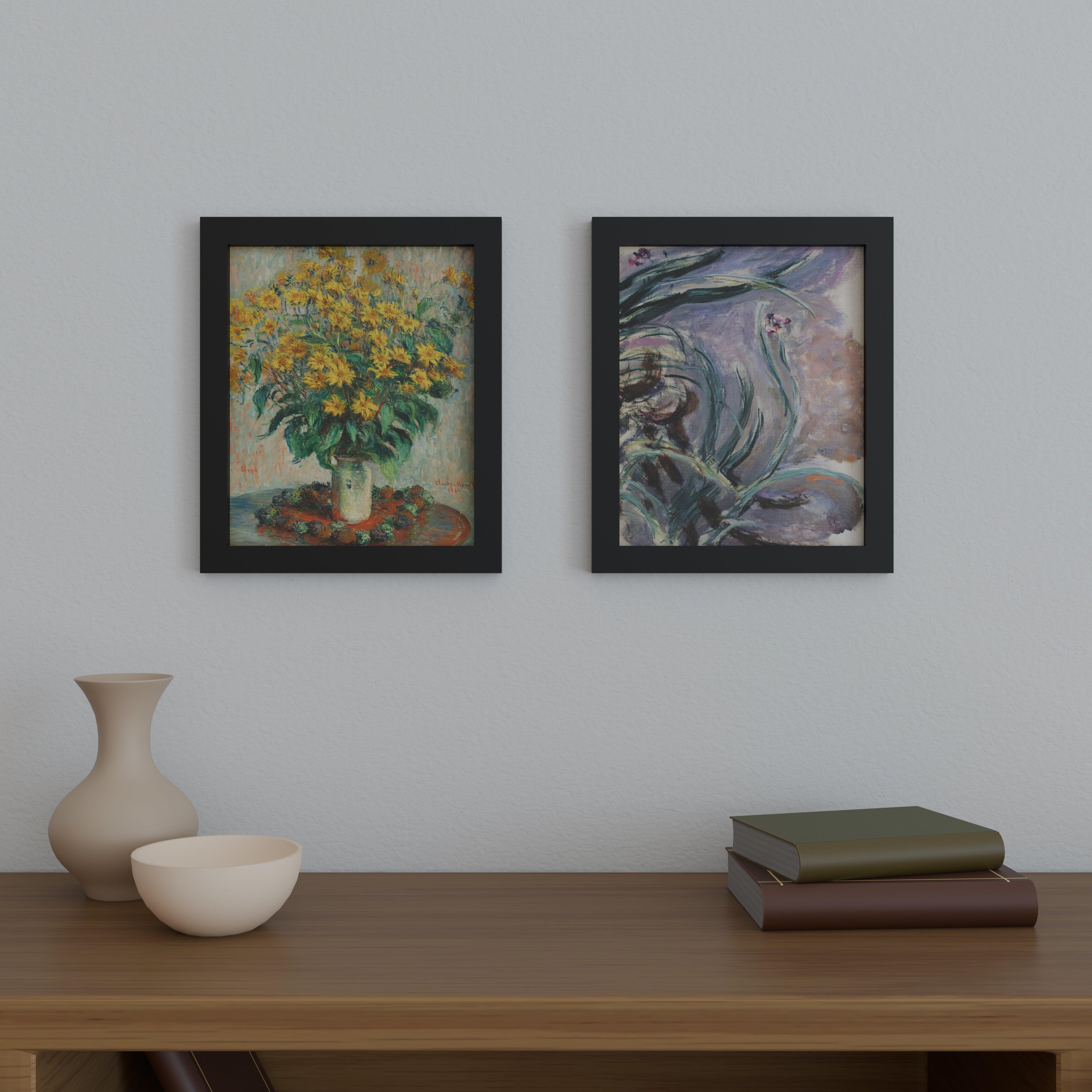 14x17 Matted Wood Frame - Signature Glass