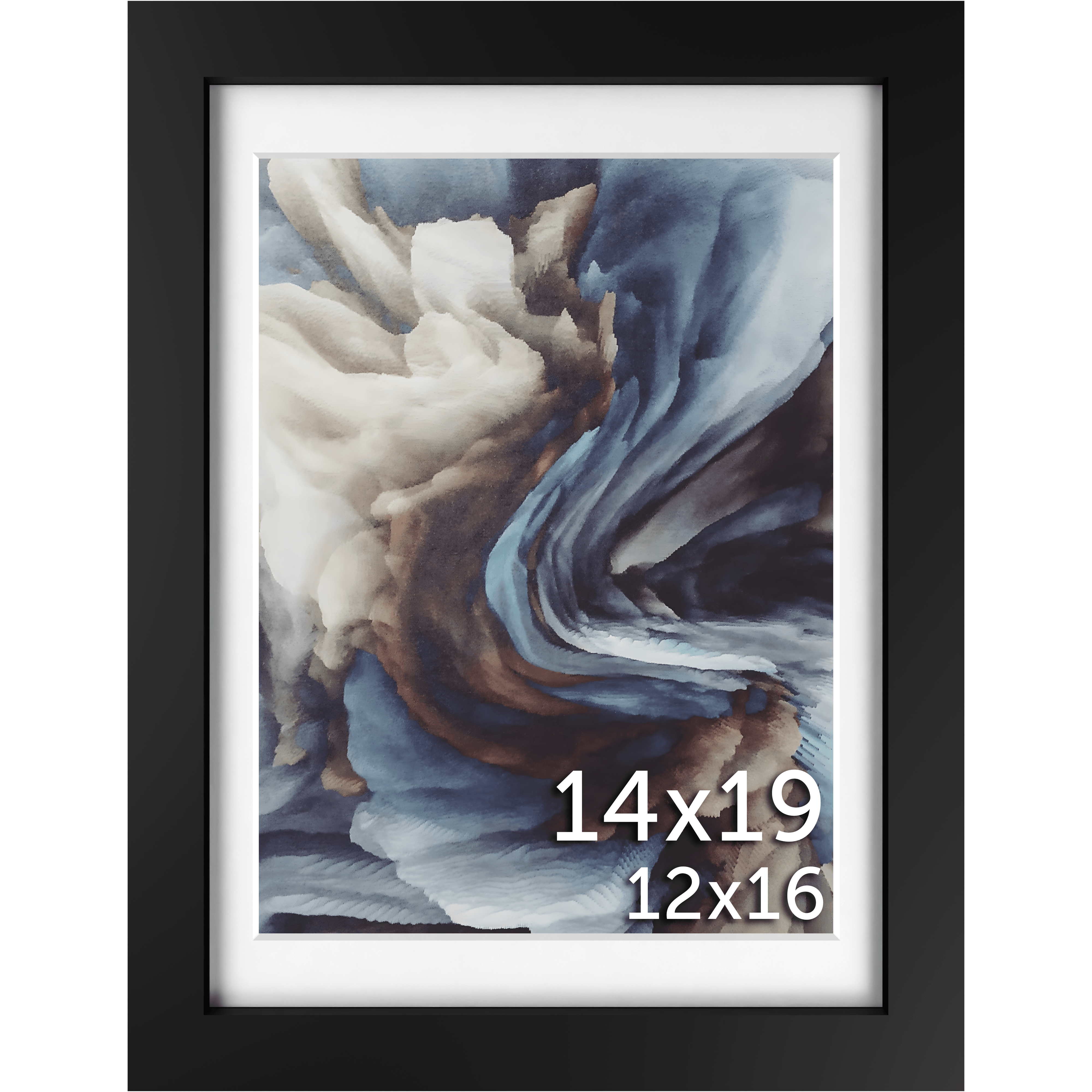 14x19 Matted Frame - Frame Amo