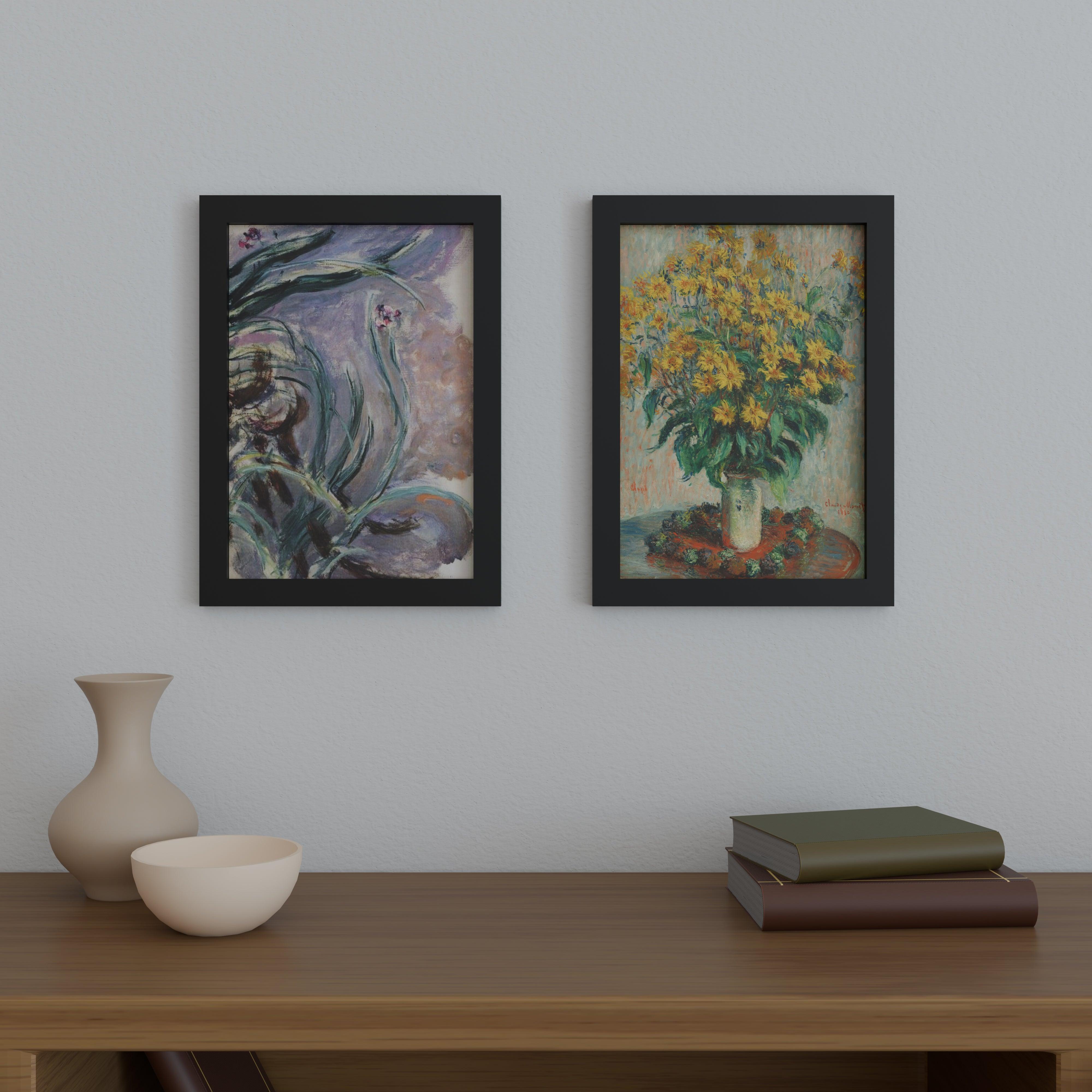 14x20 Matted Wood Frame