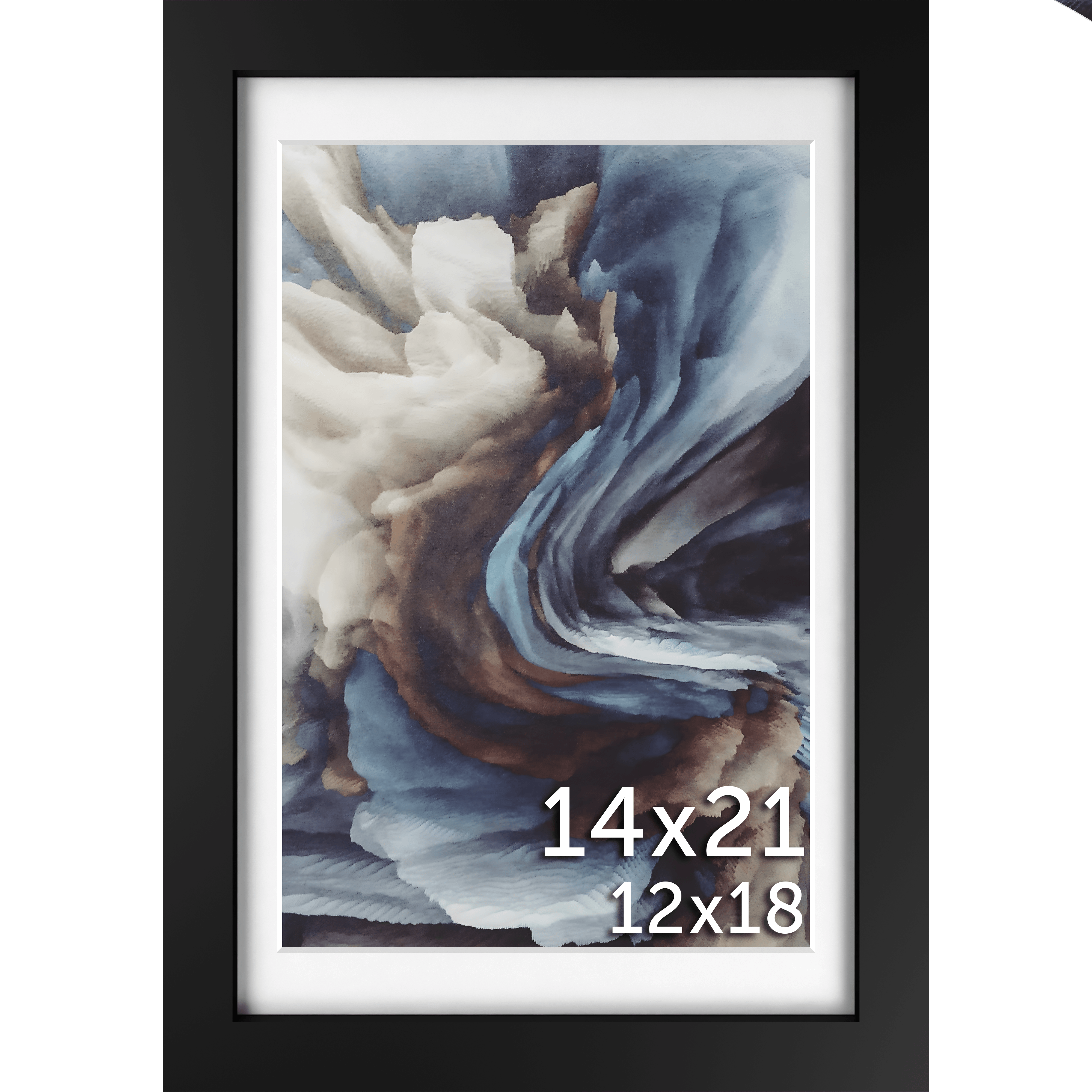 14x21 Matted Frame - Frame Amo