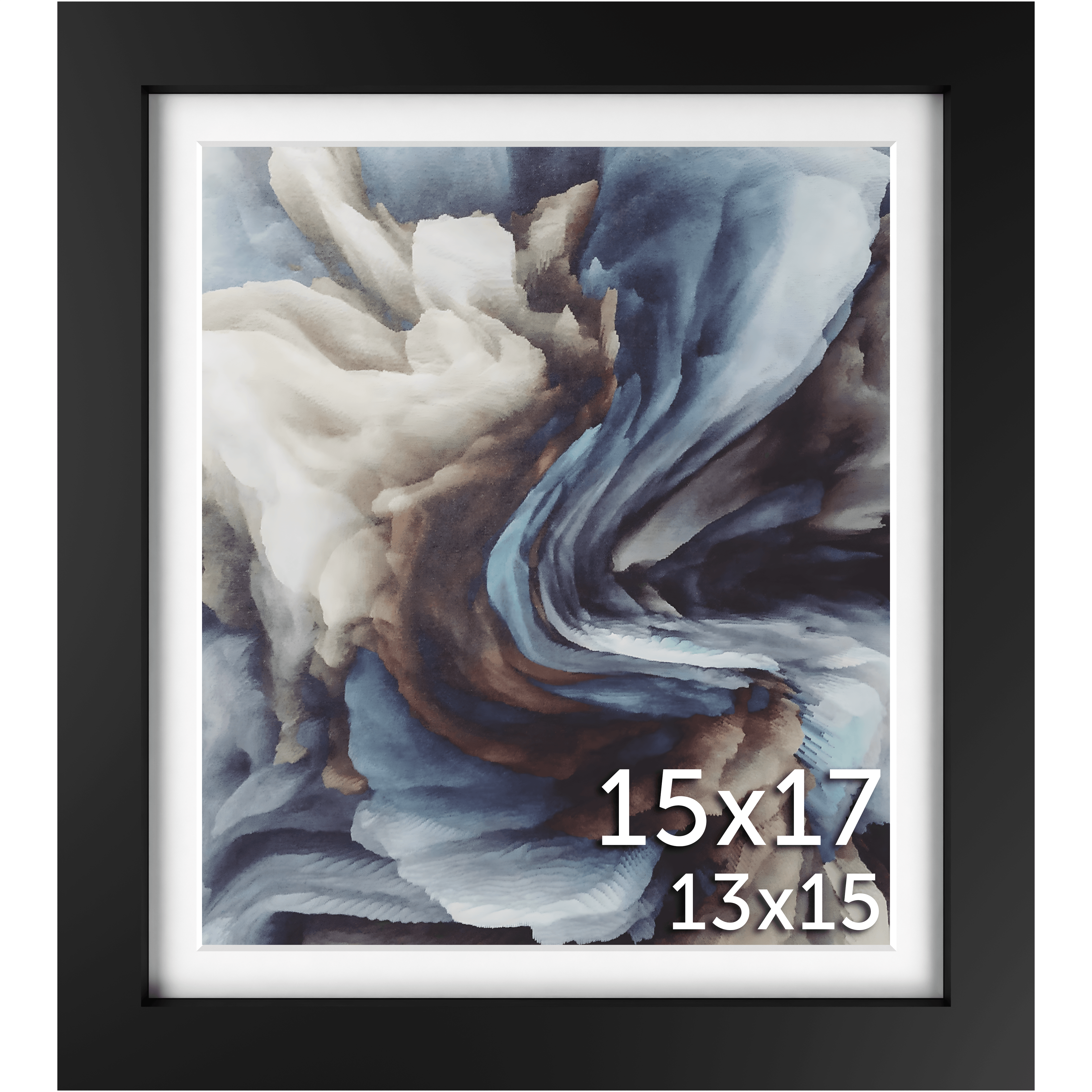 15x17 Matted Frame - Frame Amo