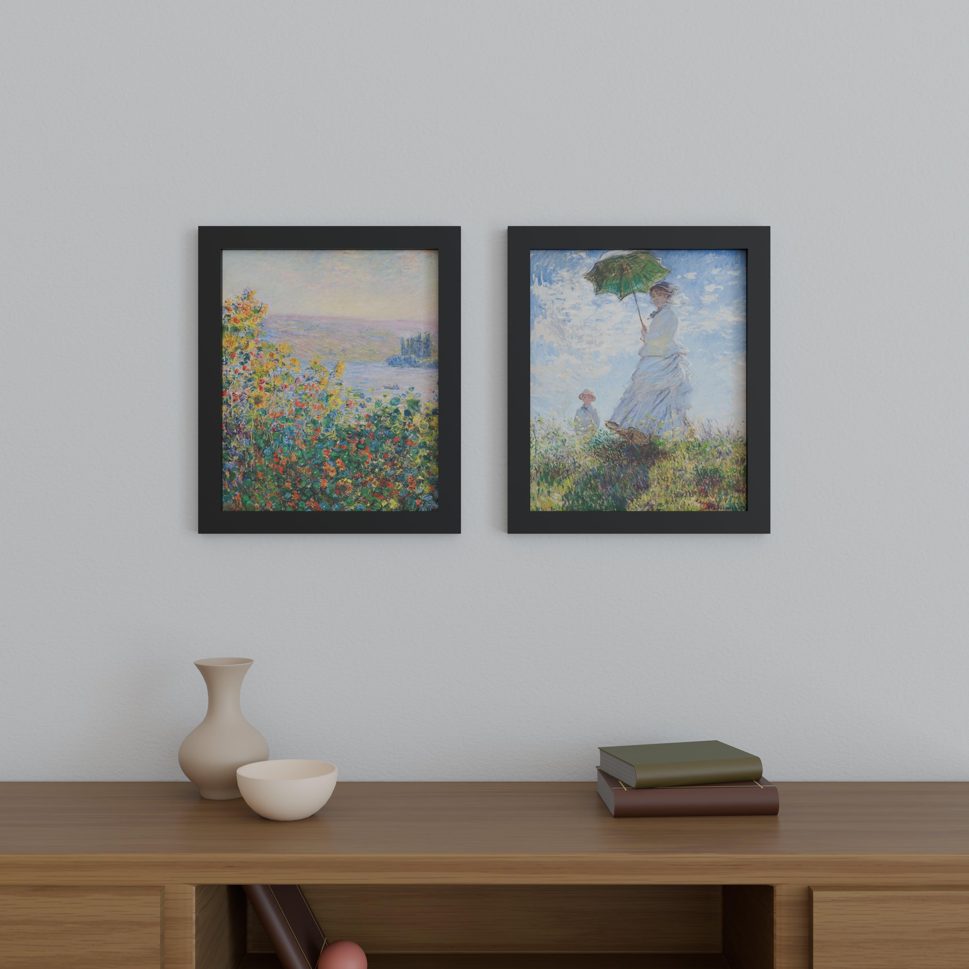 15x18 Matted Wood Frame - Signature Glass