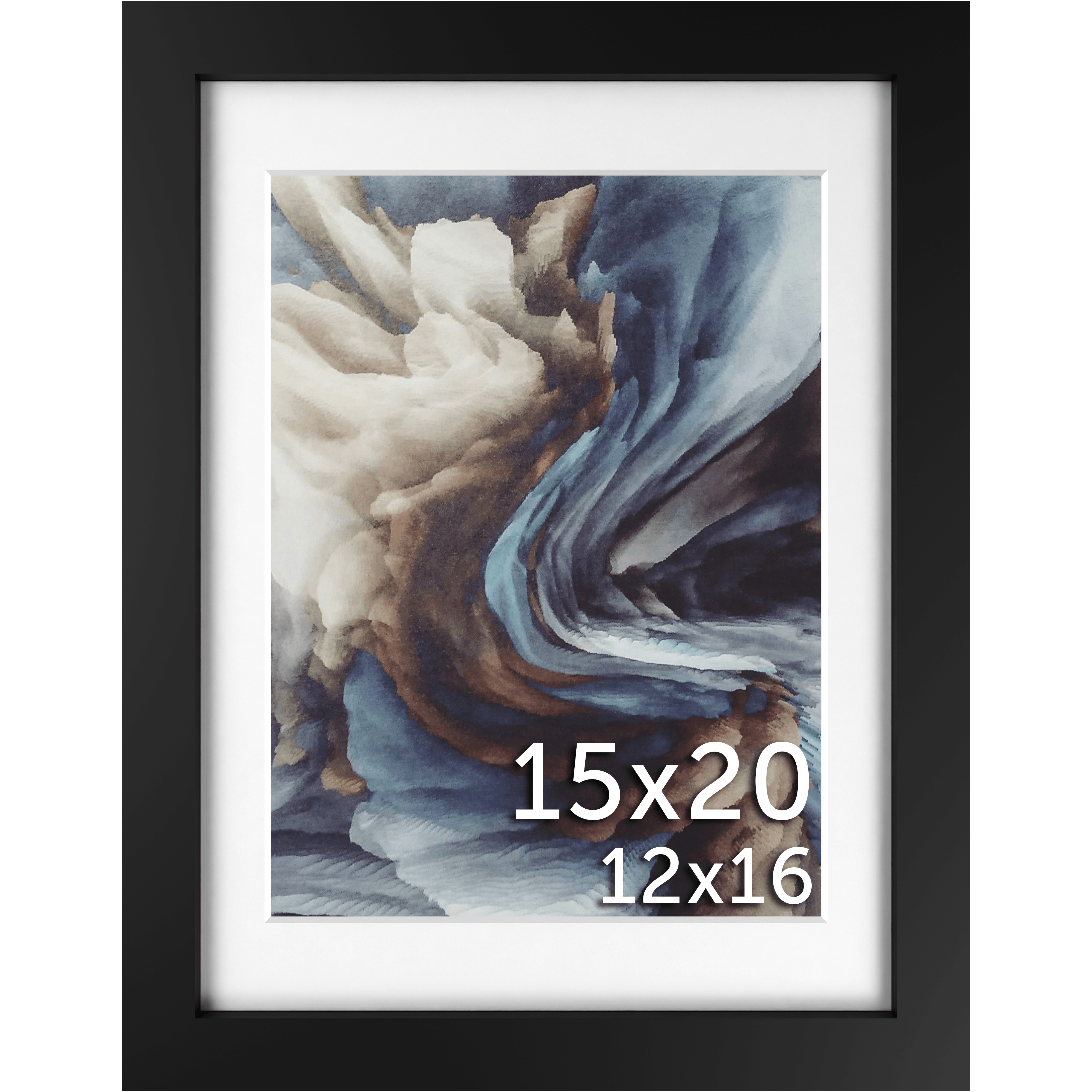 15x20 Matted Frame - Frame Amo