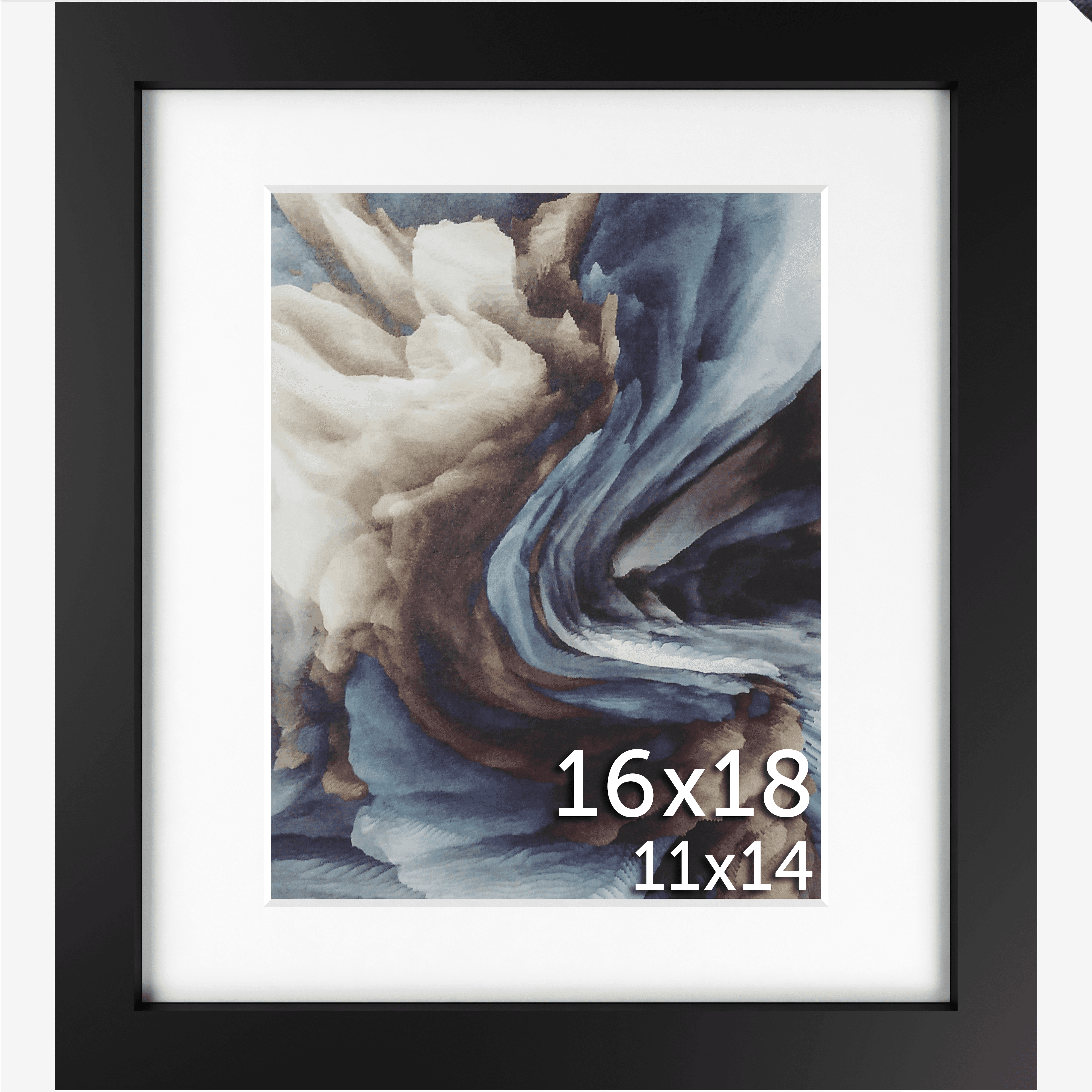 16x18 Matted Frame - Frame Amo