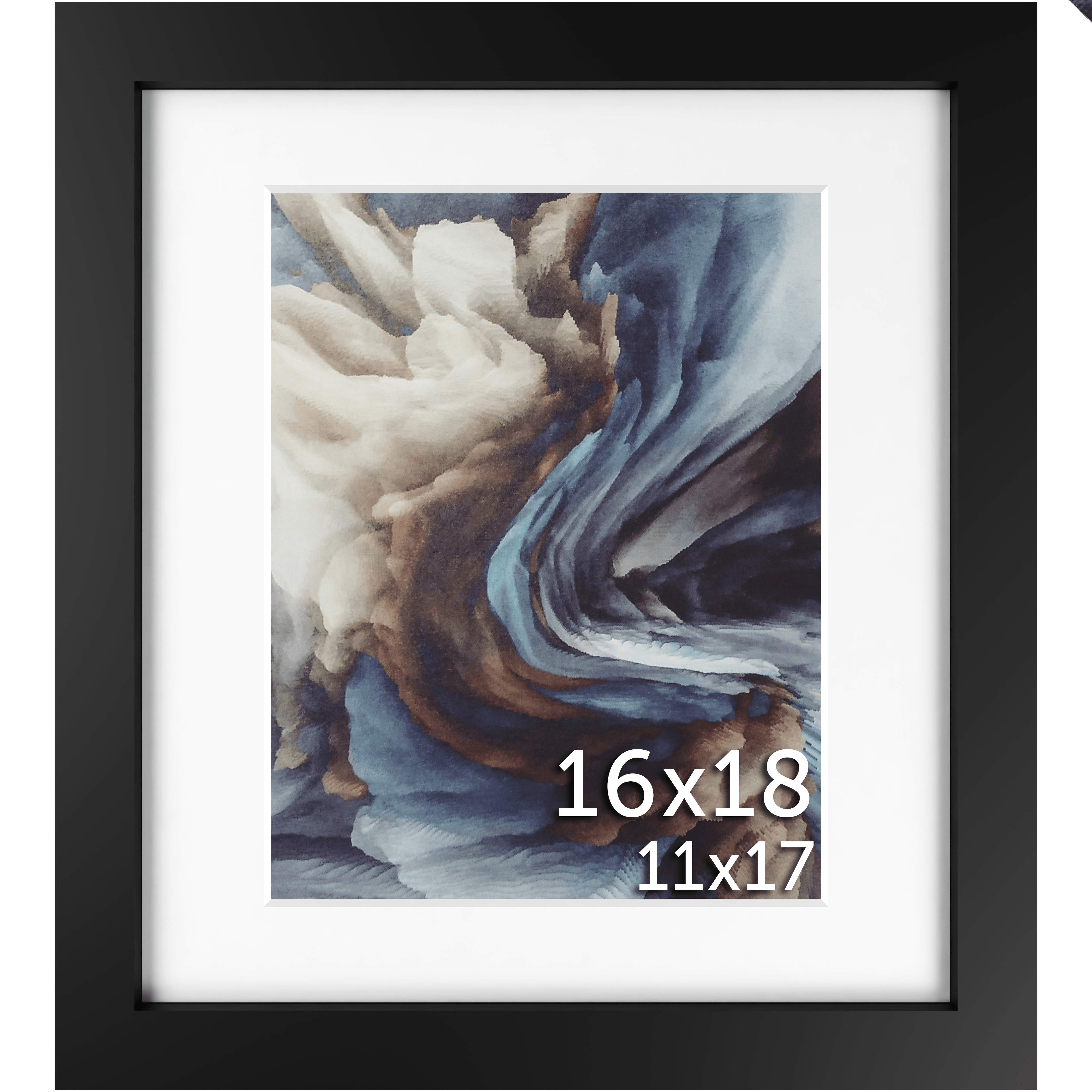 16x18 Matted Frame - Frame Amo