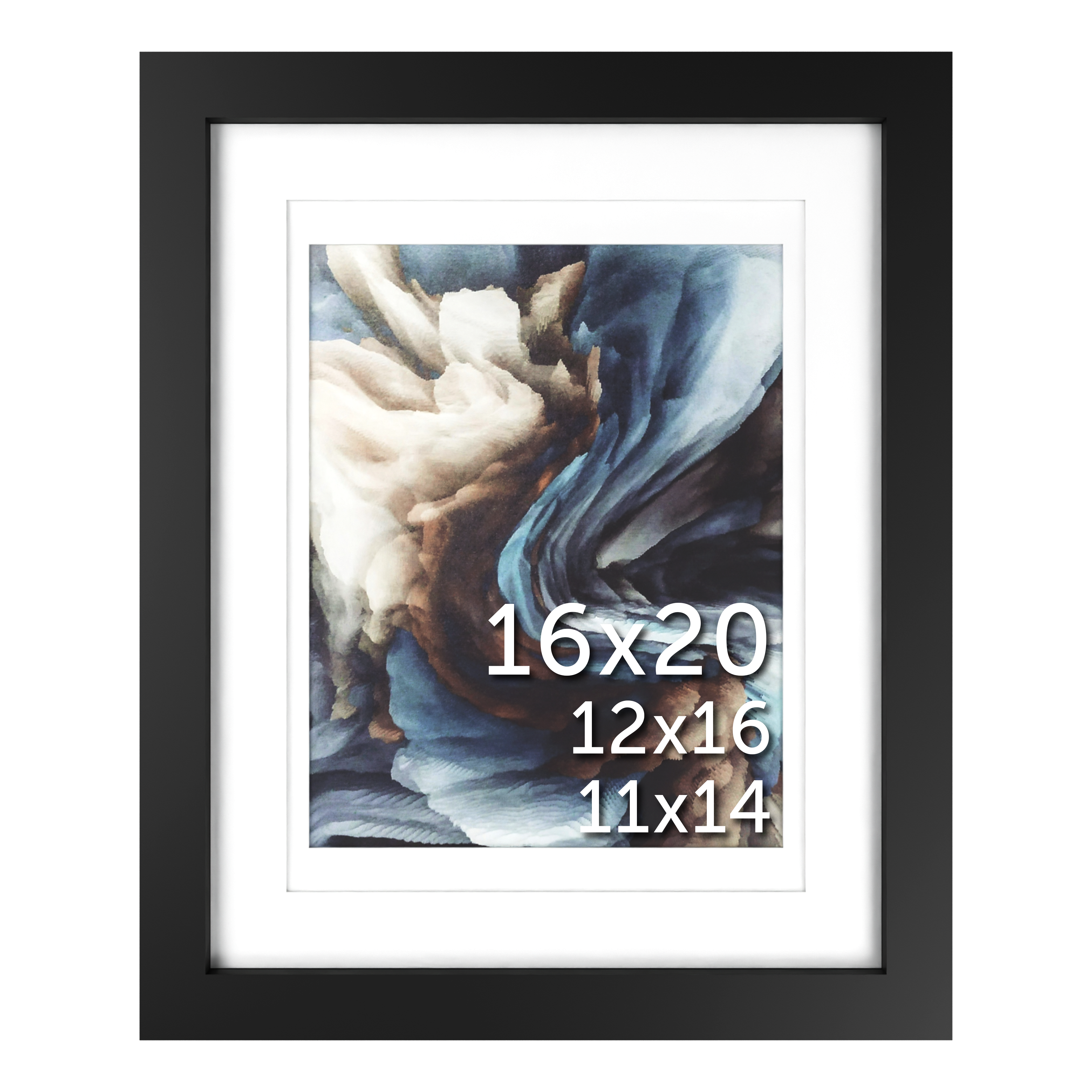 16x20 Multi-Mat Frame - Frame Amo