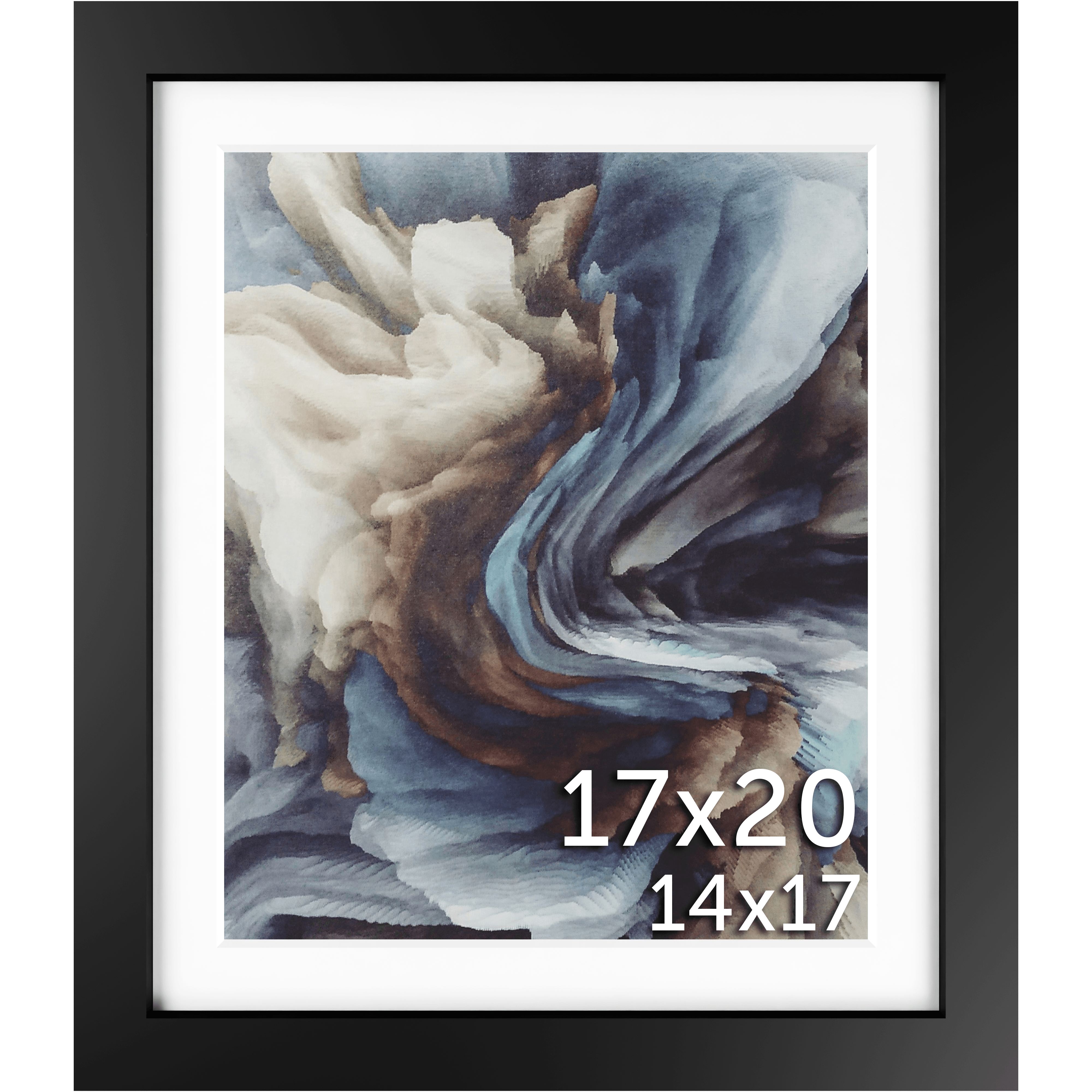 17x20 Matted Frame - Frame Amo