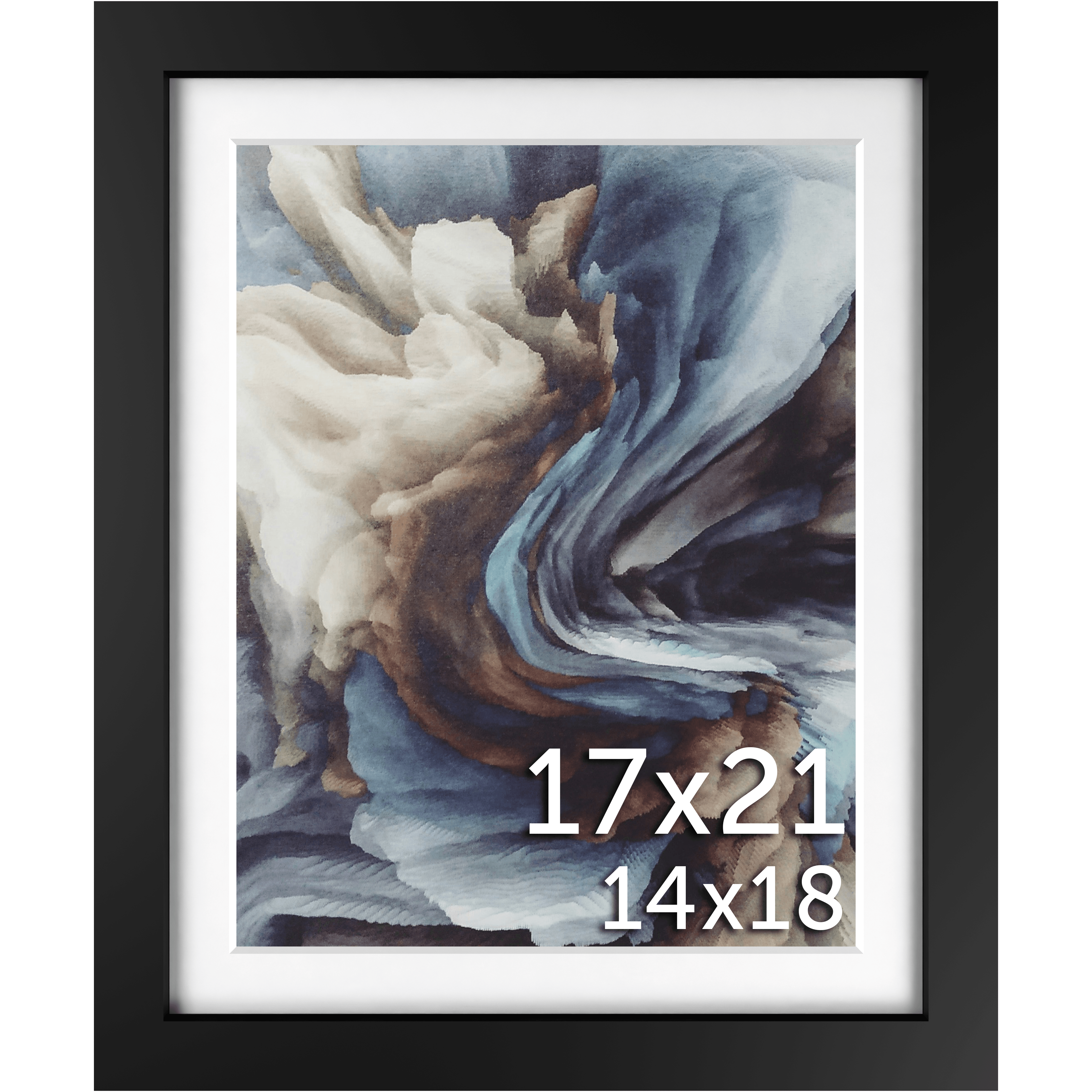 17x21 Matted Frame - Frame Amo